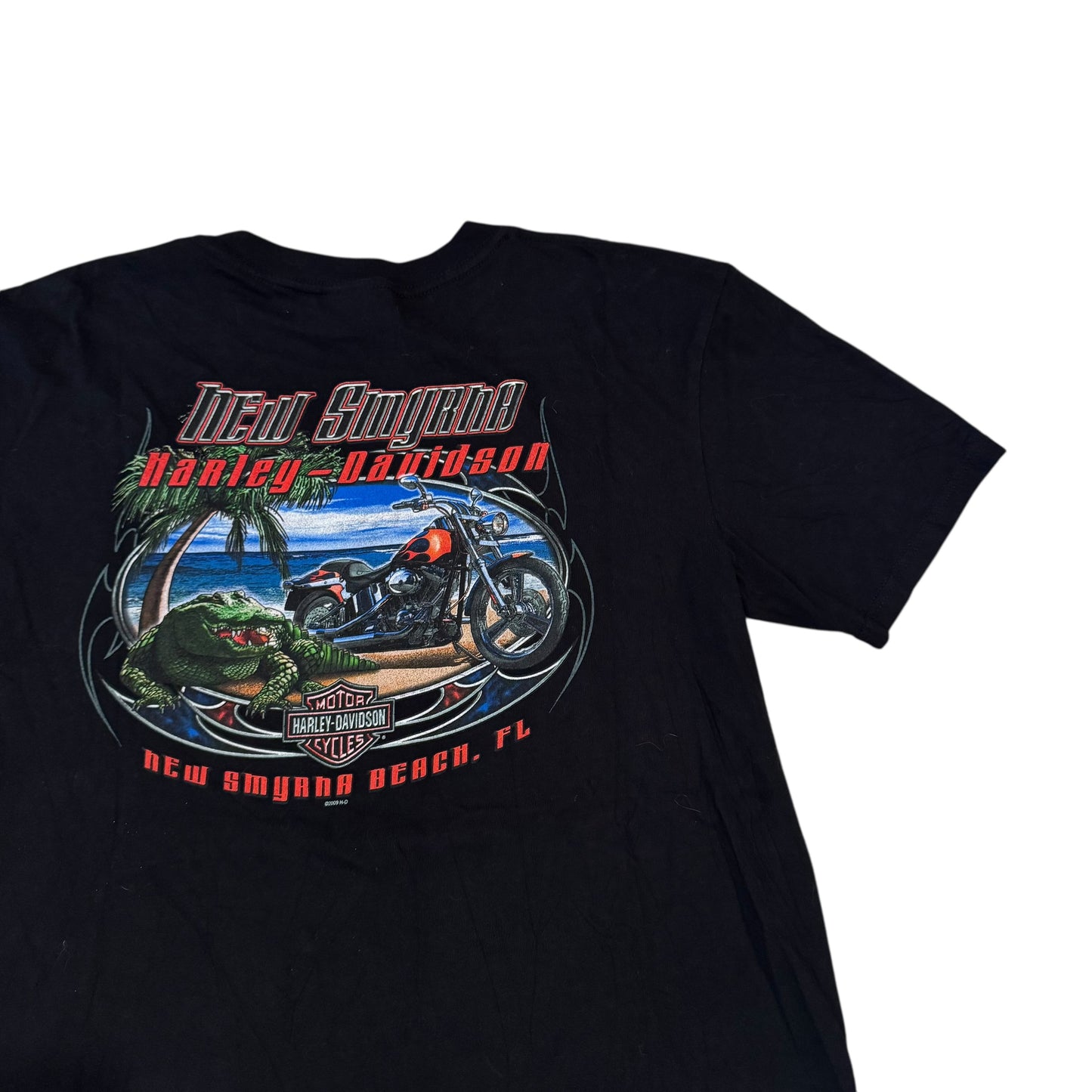 Harley Davidson Live Free Eagle T-Shirt 2009 (Large)
