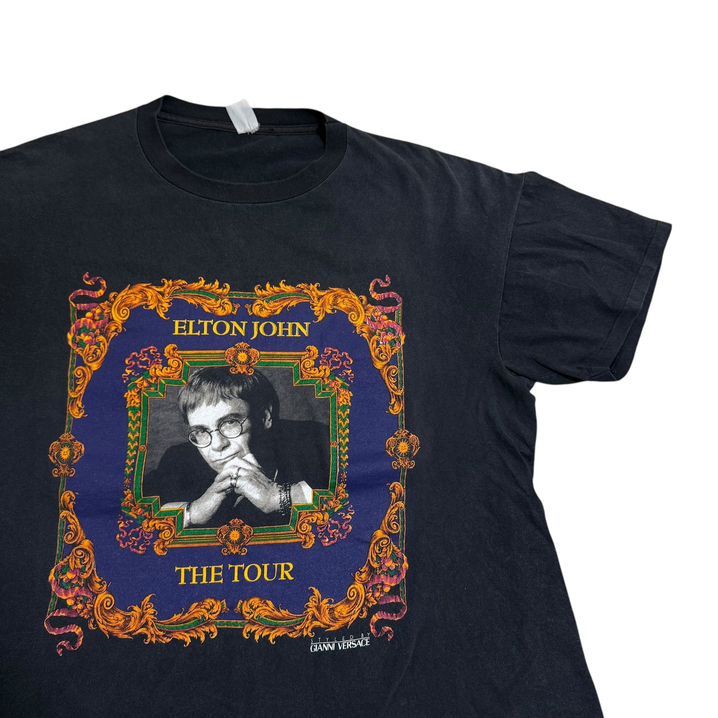 Elton John Tour T-Shirt 90s (Boxy XL)
