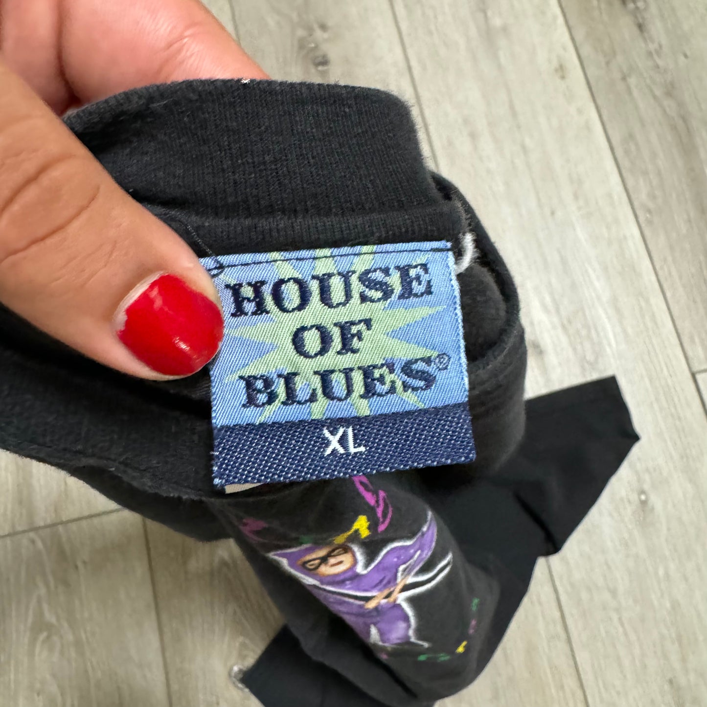 House Of Blues King Of Mardi Gras T-Shirt 2000s (XL)