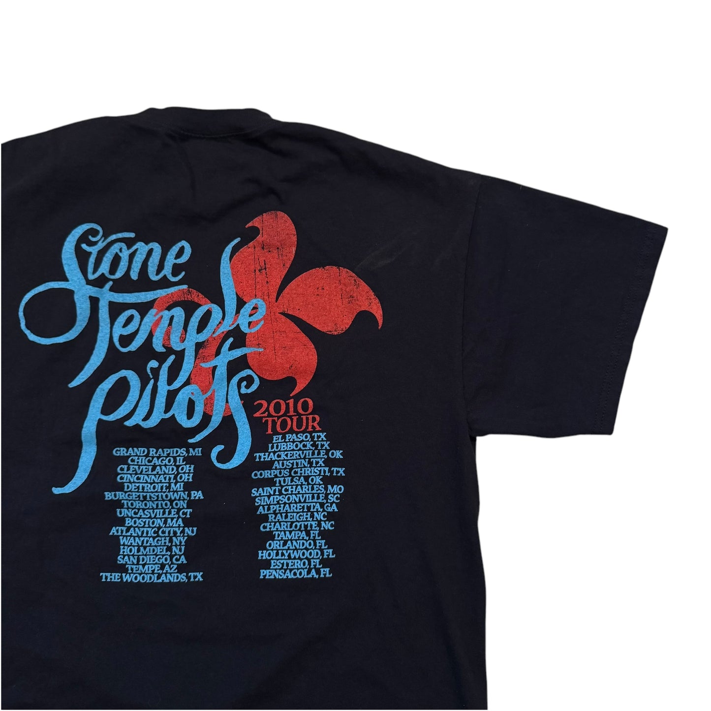 Stone Temple Pilots T-Shirt 2010 (XL)
