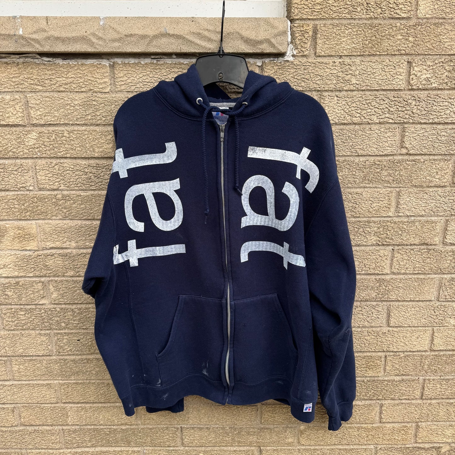 FAT SUMMER 1/1 Zip Up Hoodie (Large)