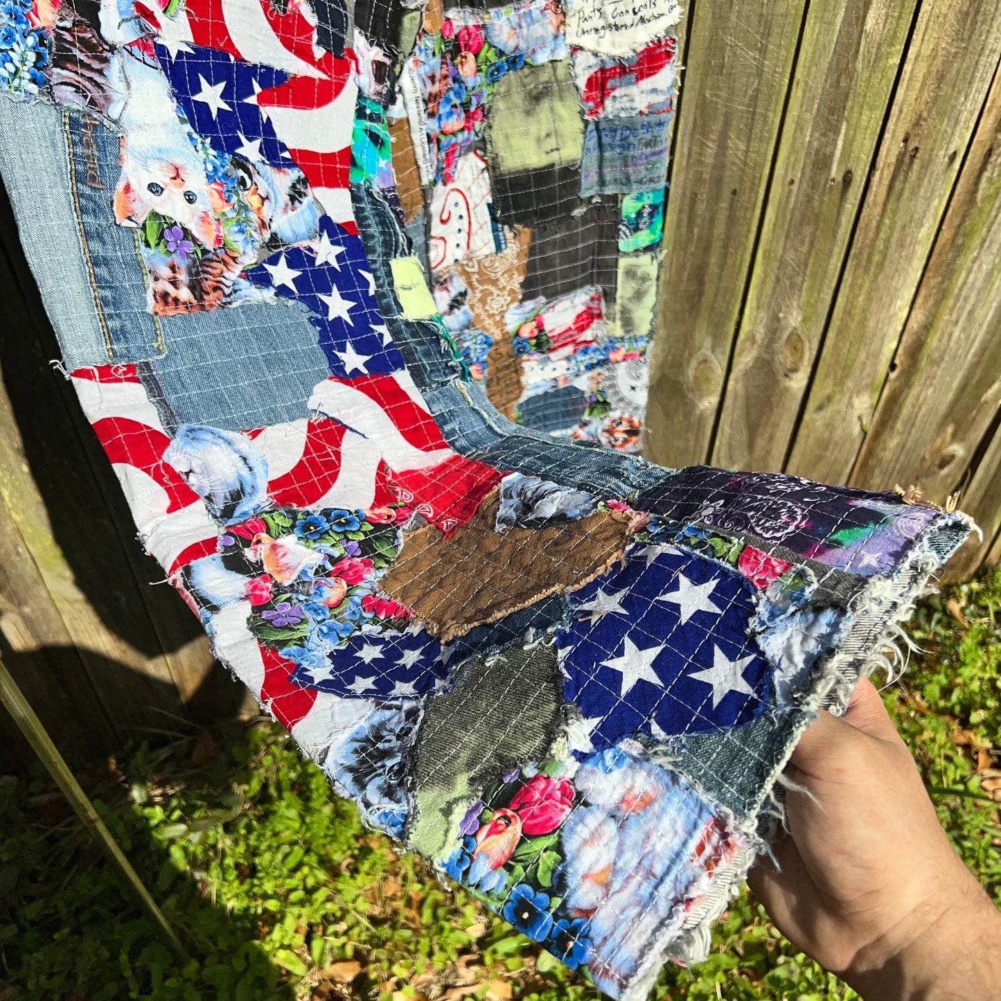 Crigg Owens Patchwork Denim (33x34)