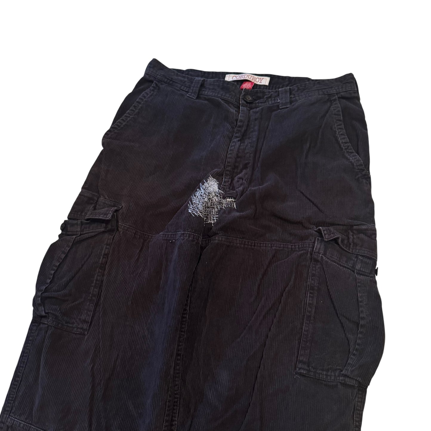 Corduroy Cargo Pants (36x31) PERSONALS COLLECTION