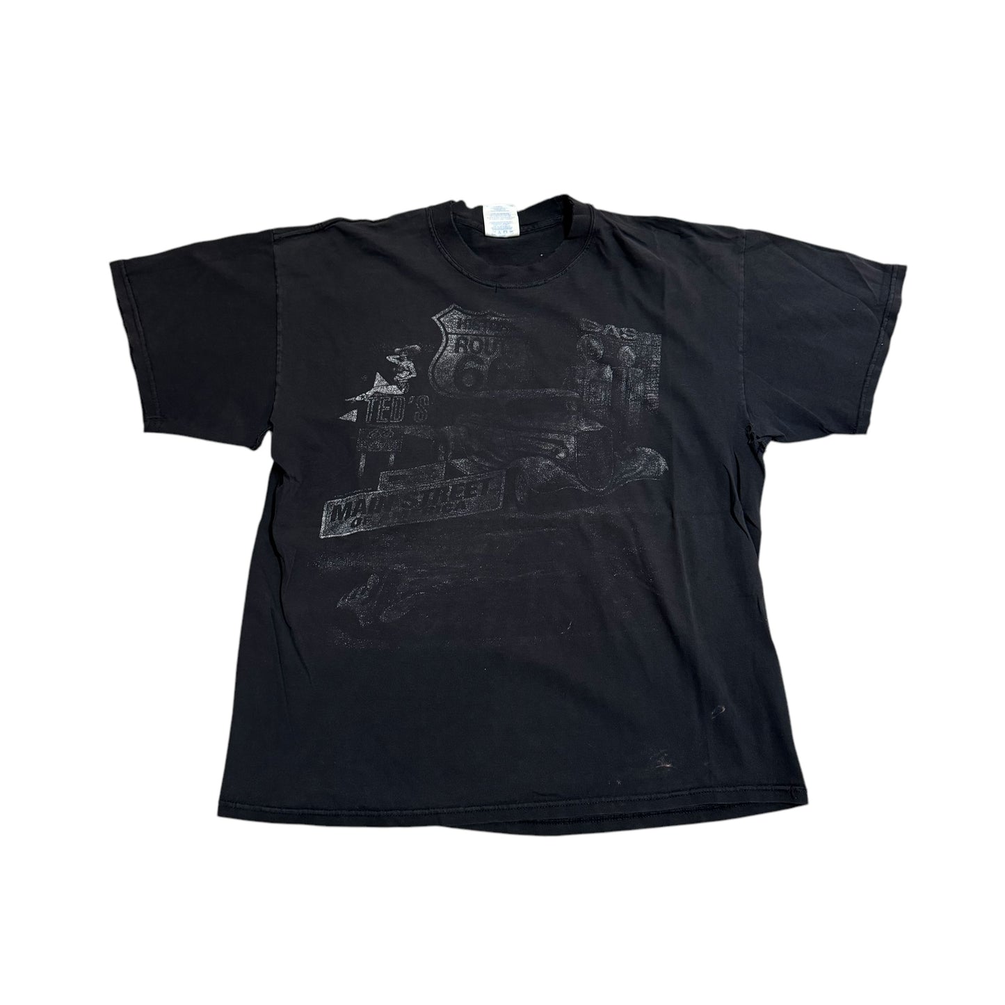 Route 66 Thrashed And Fucked T-Shirt 2000s (XL)