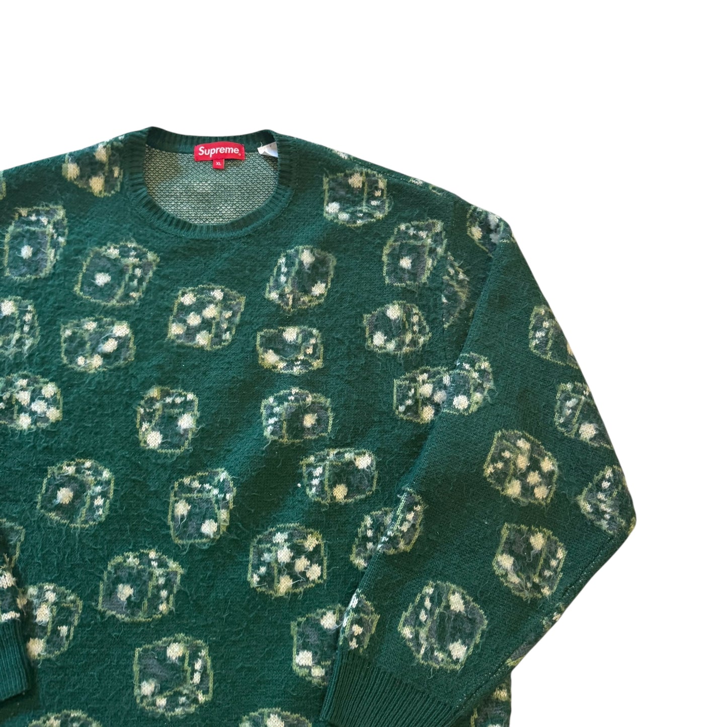 Supreme Dice Sweater (XL) PERSONALS COLLECTION