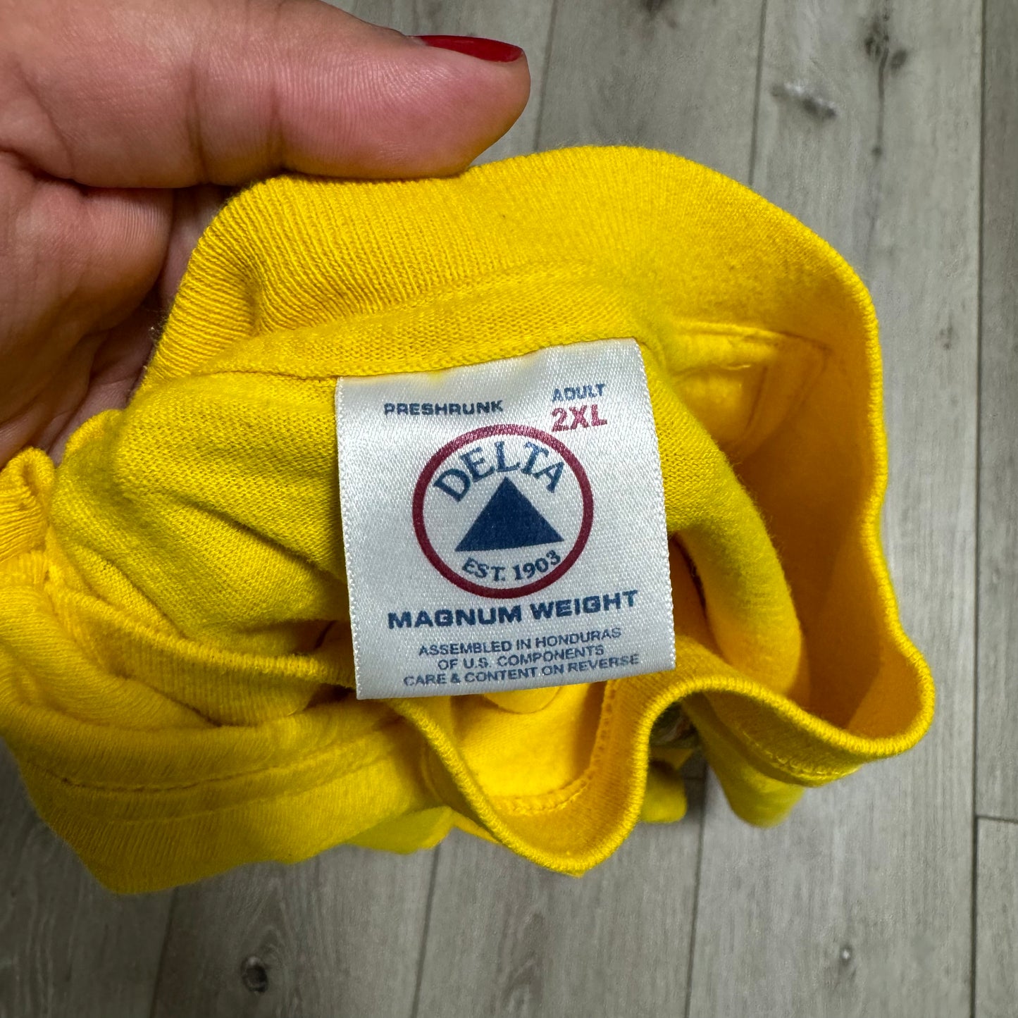 NASCAR Matt Kenseth DeWalt Racing T-Shirt 2000s (XXL)