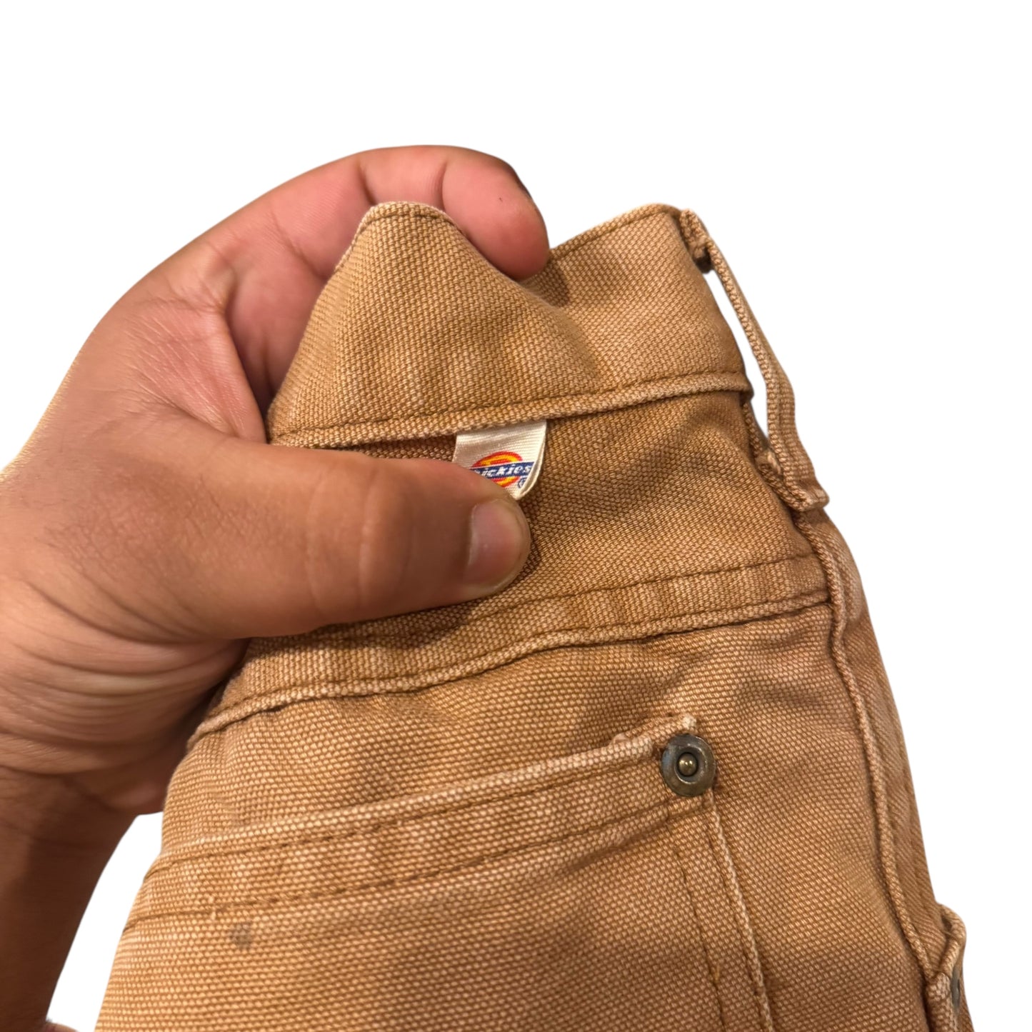 Dickies Thrashed Carpenter Pants (35x26) PERSONALS COLLECTION