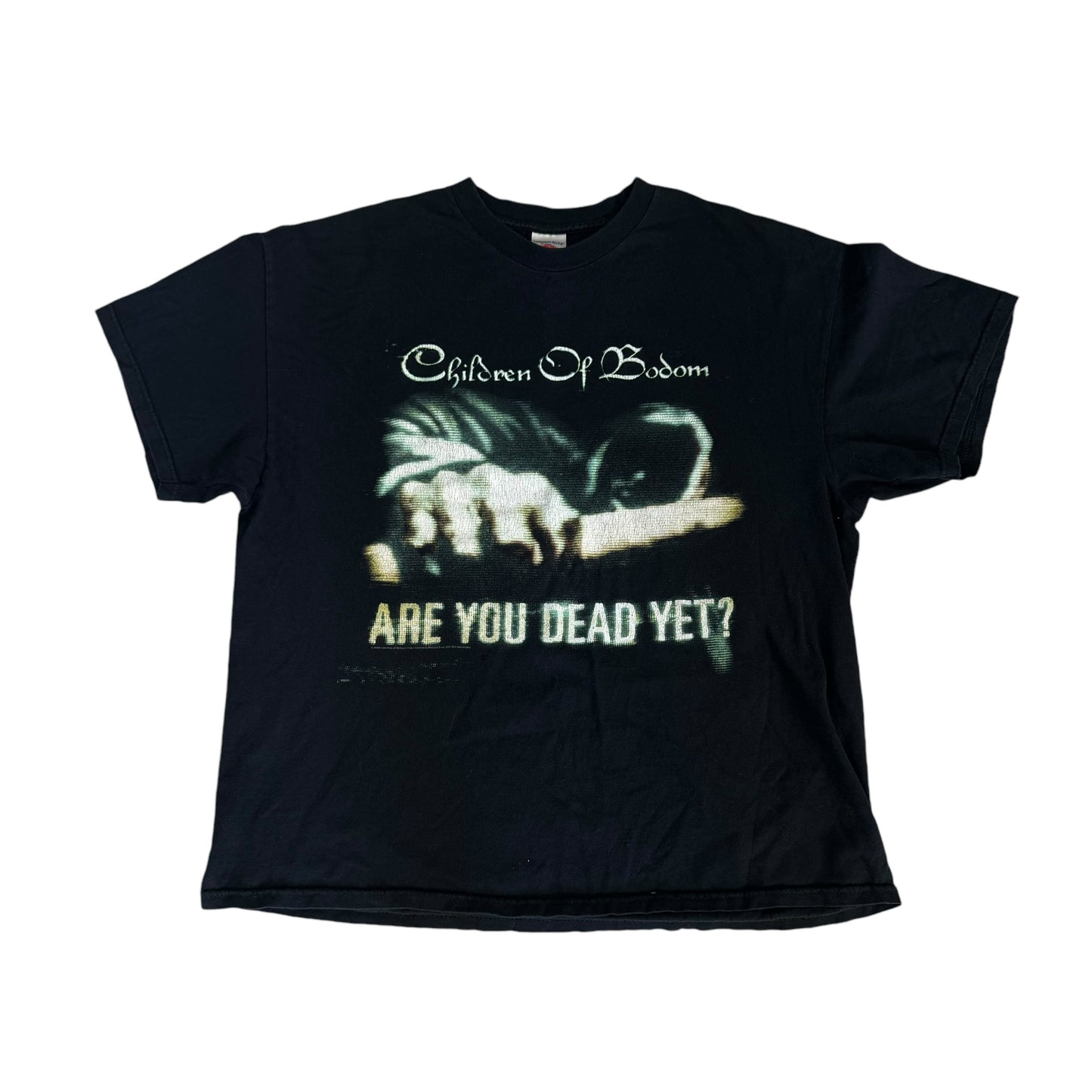 Children Of Bodom Are You Dead Yet? T-Shirt 2006 (XL) PERSONALS COLLECTION