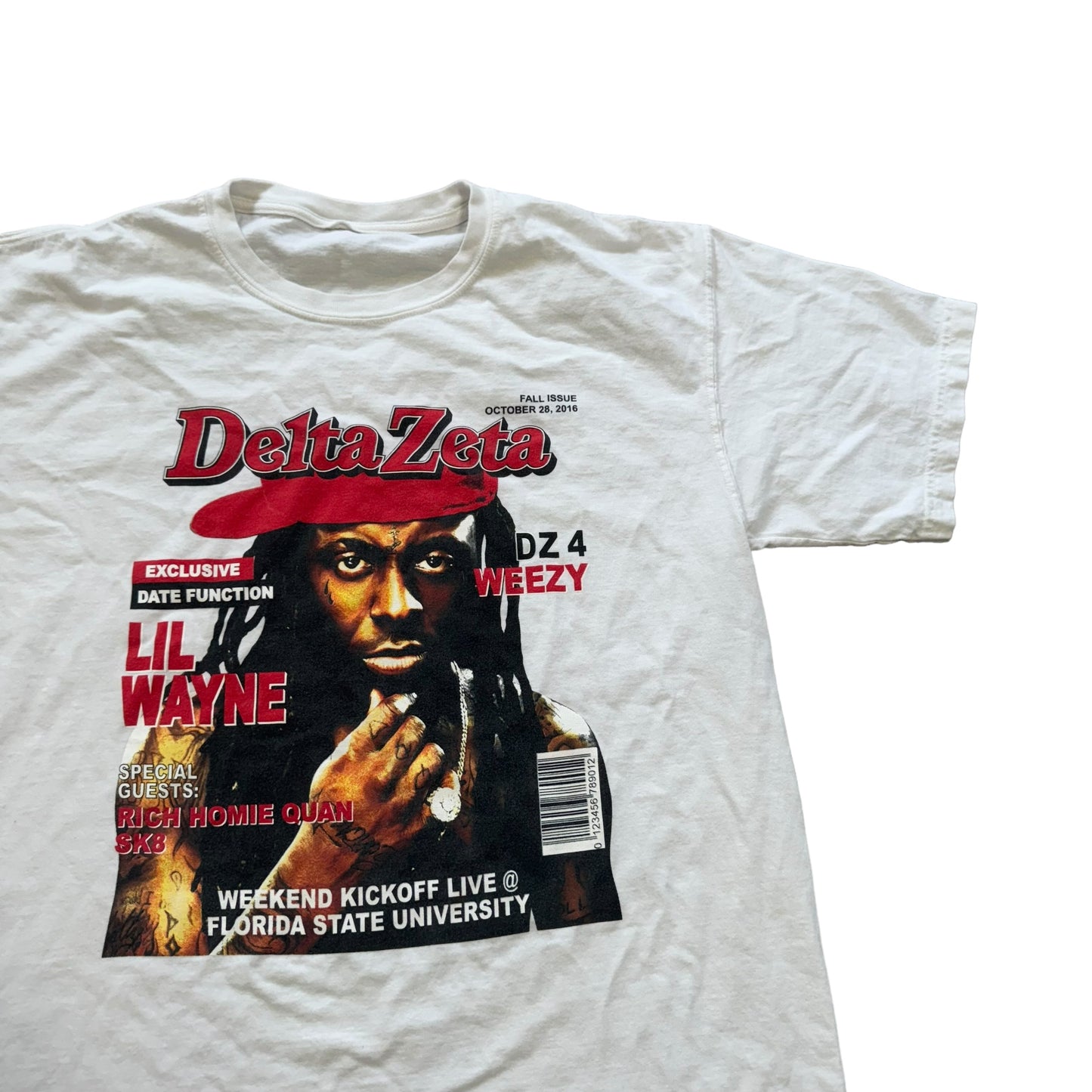 Lil Wayne Delta Zeta T-Shirt (XL)