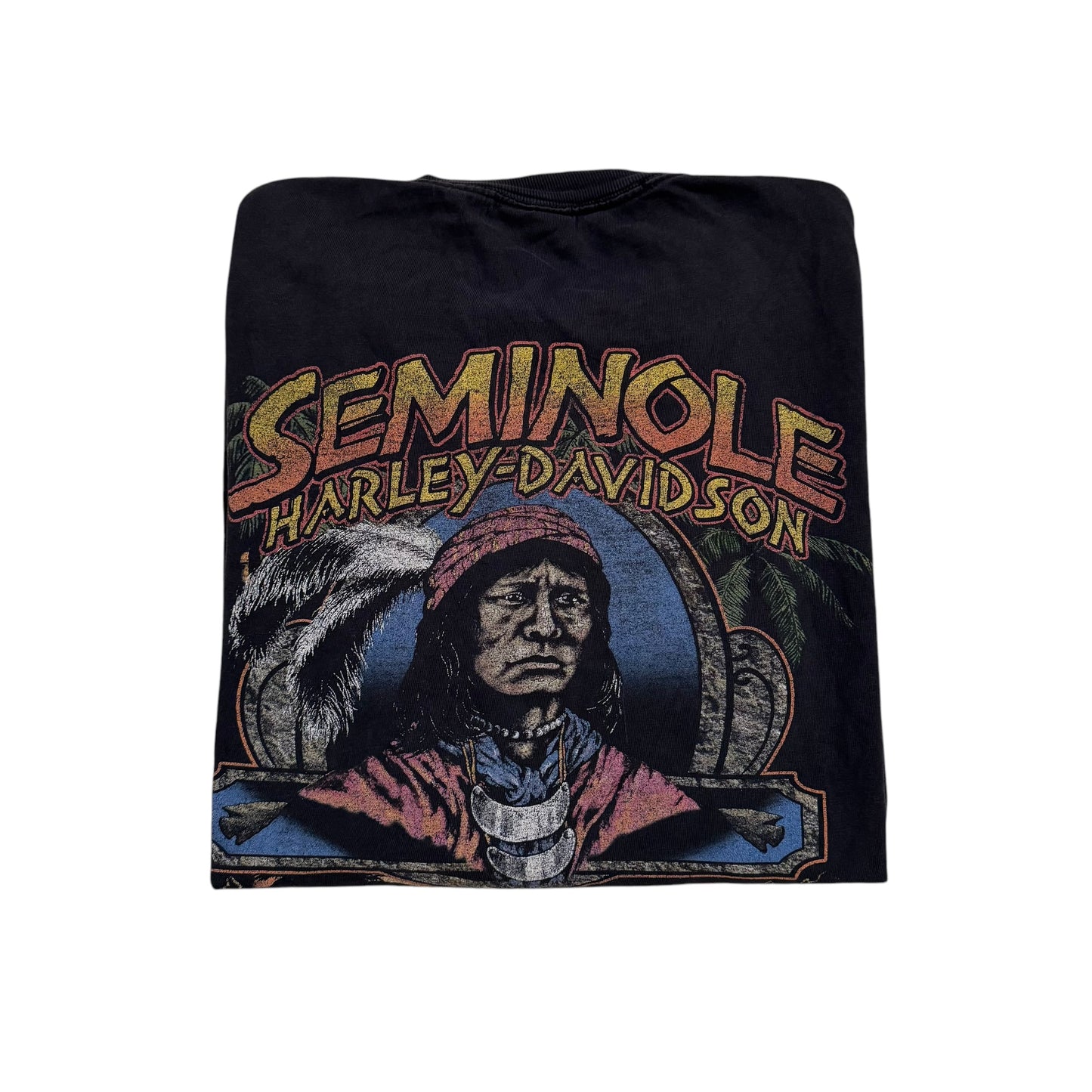 Harley Davidson Sanford Florida T-Shirt (Medium)