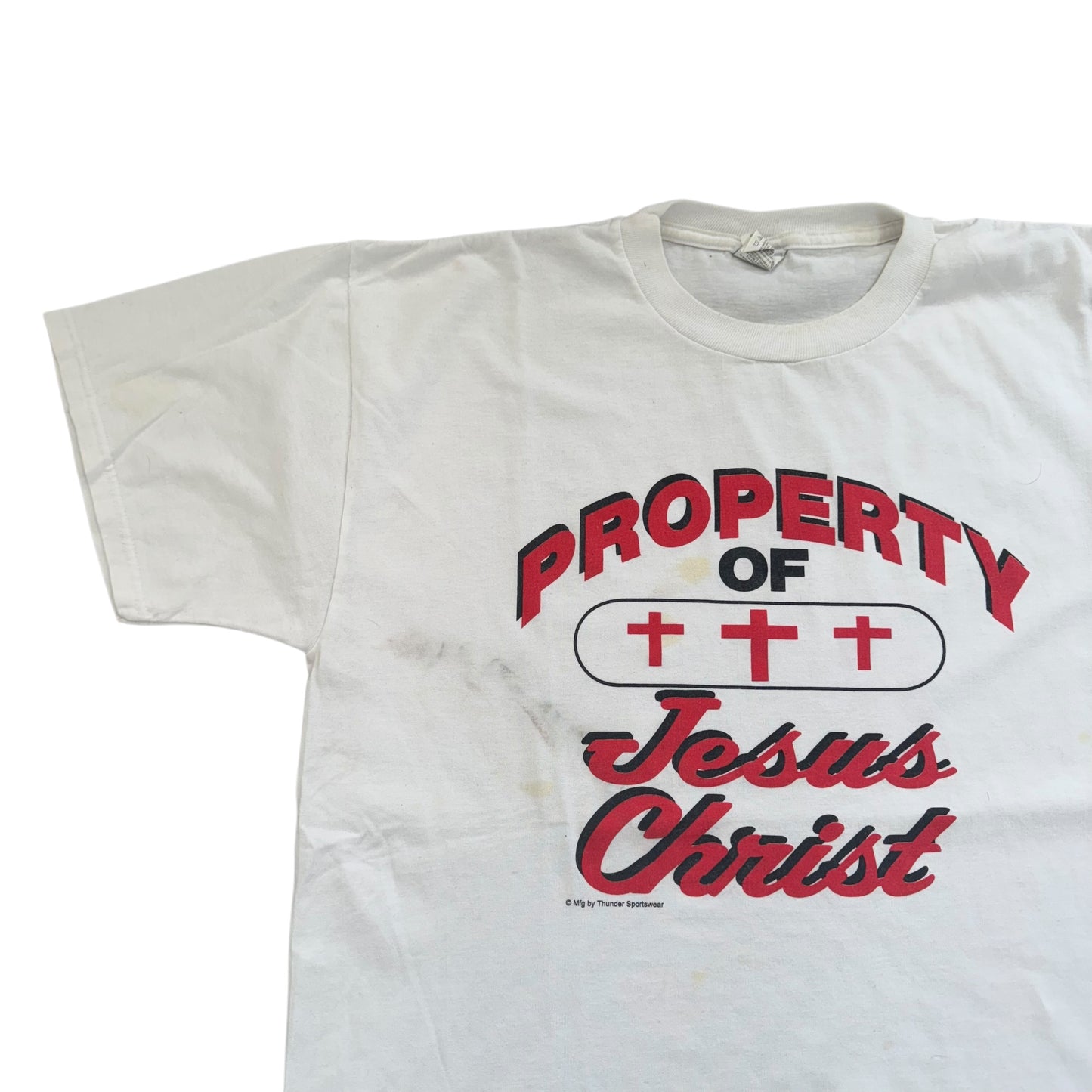 Property Of Jesus T-Shirt (XL)