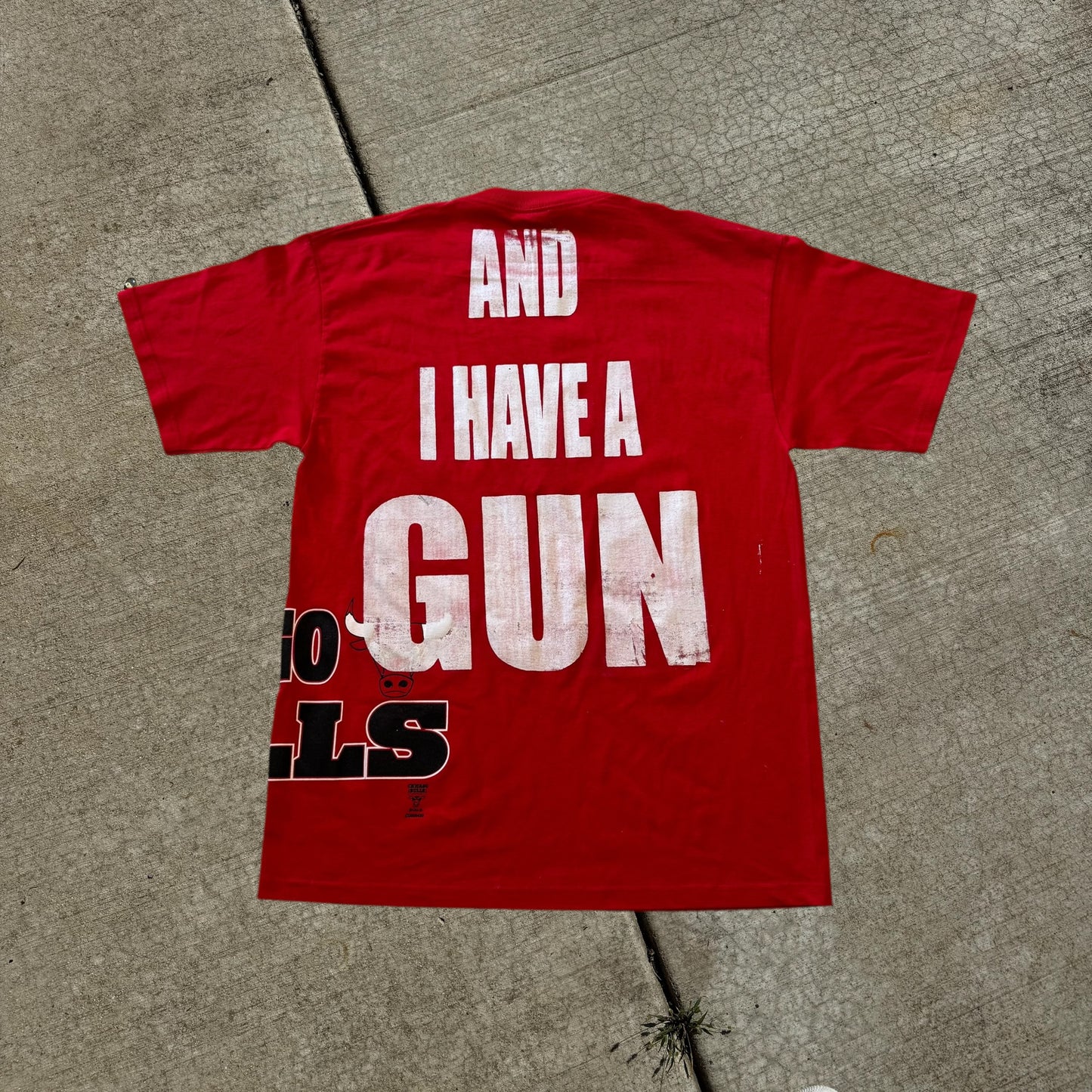 Karma Kills… AND I HAVE A GUN 1/1 T-Shirt (XXL)