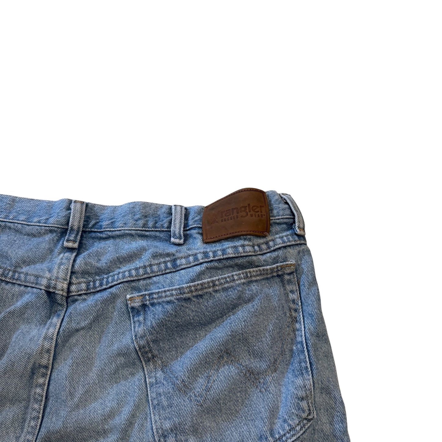 Wrangler Denim Shorts (38) PERSONALS COLLECTION