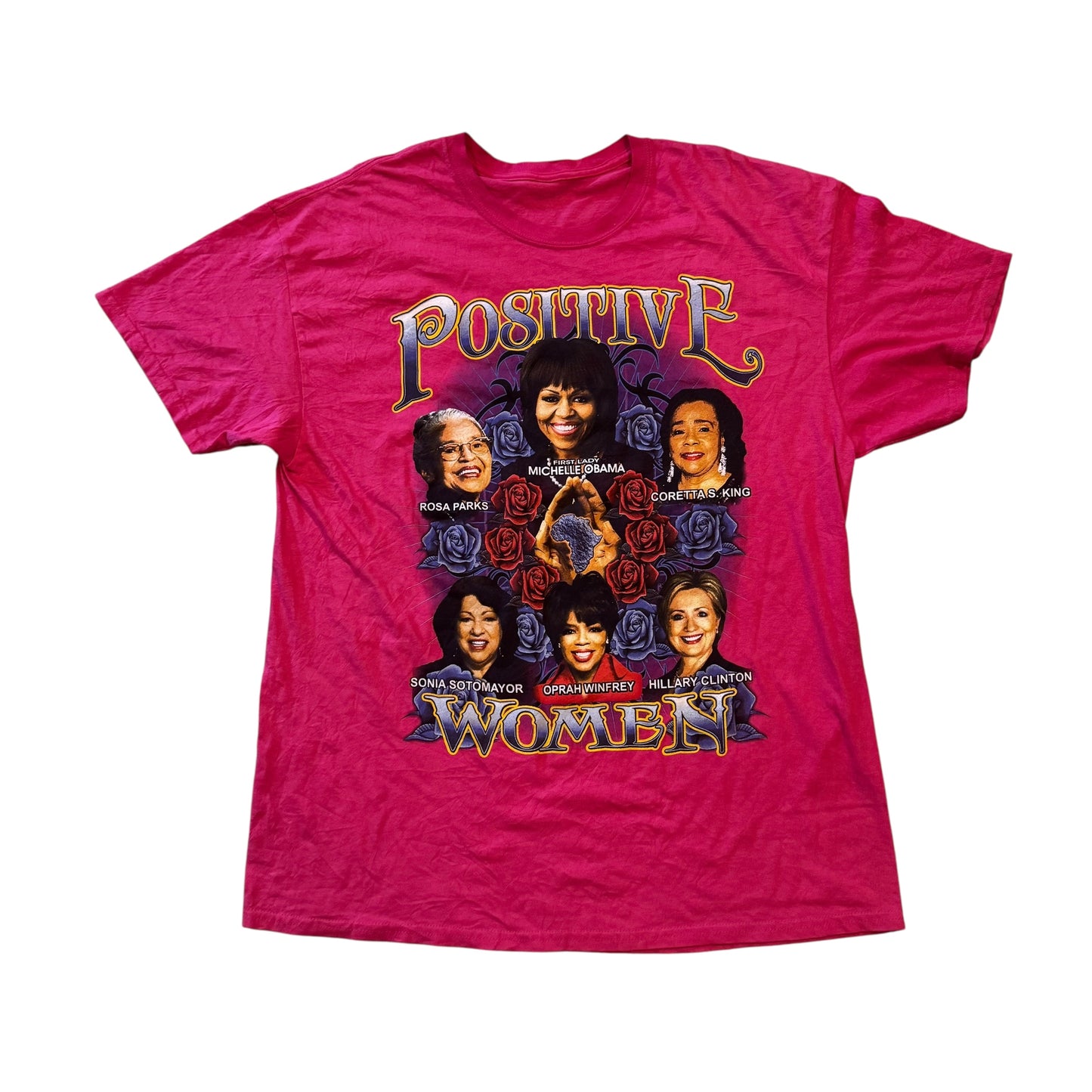 Positive Women T-Shirt (XL)