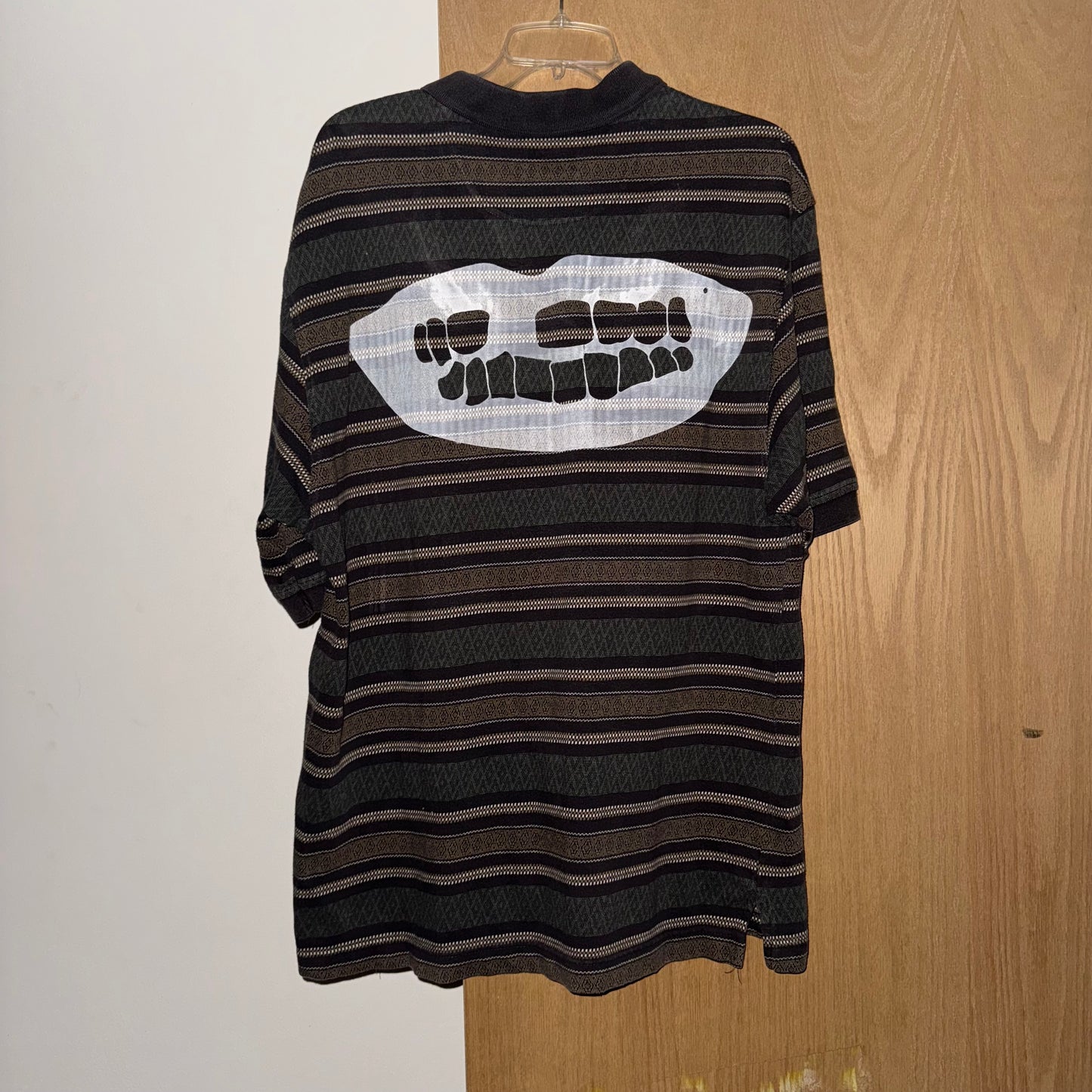 NEVER KILL YOURSELF 1/1 Polo T-Shirt (XL)