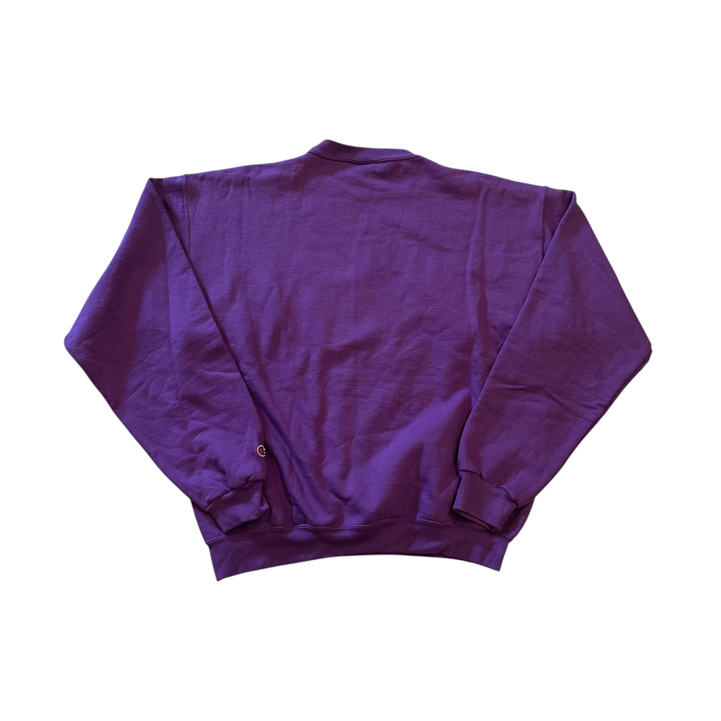 Juna x Goof Floral Spellout Crewneck (Large) PERSONALS COLLECTION