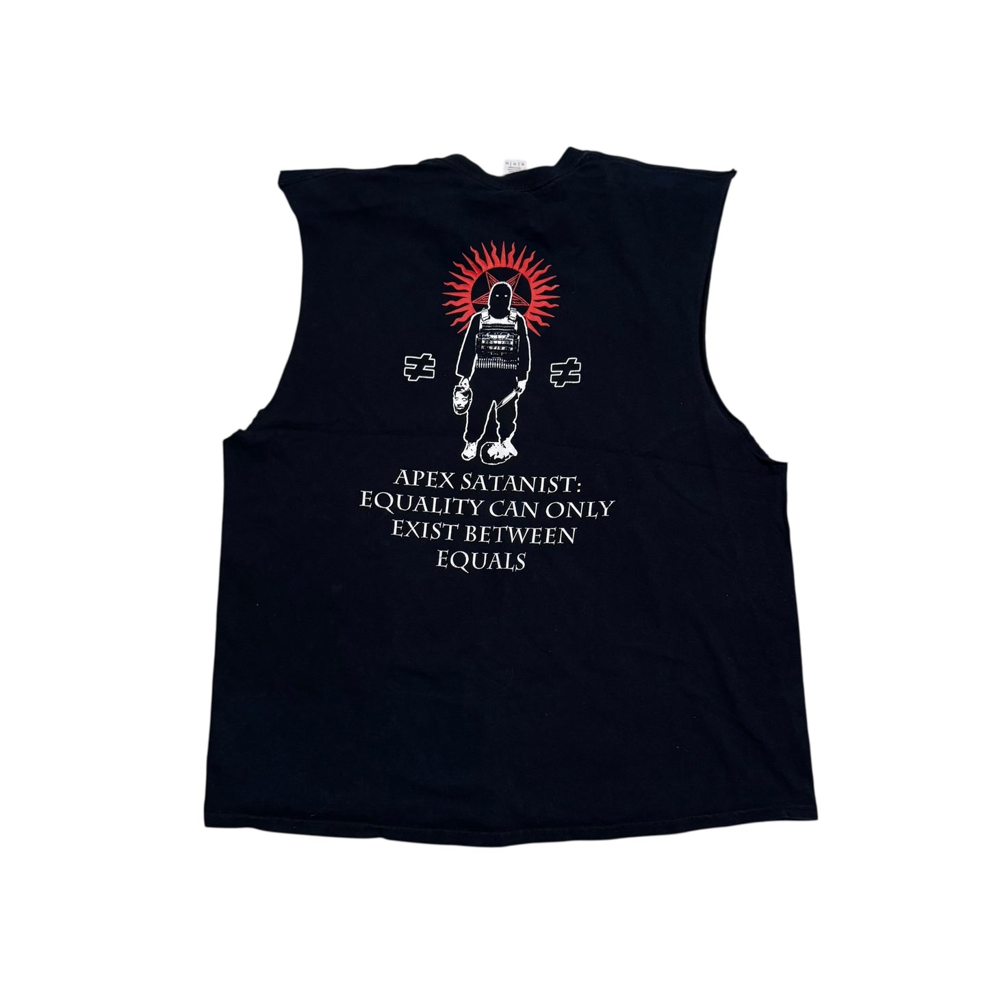 Nyogthaeblisz Apex Santanist Cut Off T-Shirt (XL) PERSONALS COLLECTION