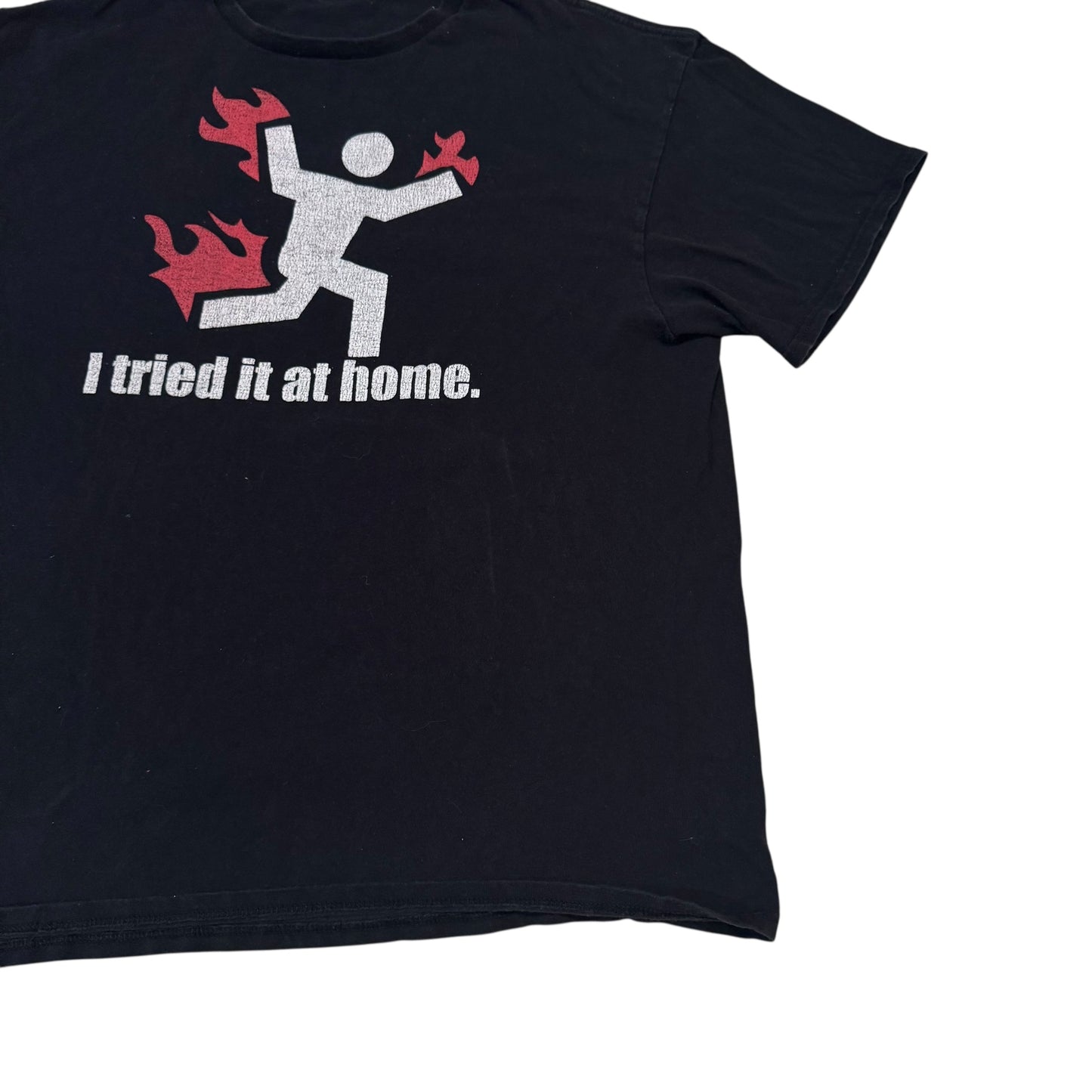 I Tried It At Home T-Shirt 90s 2000s (XL)