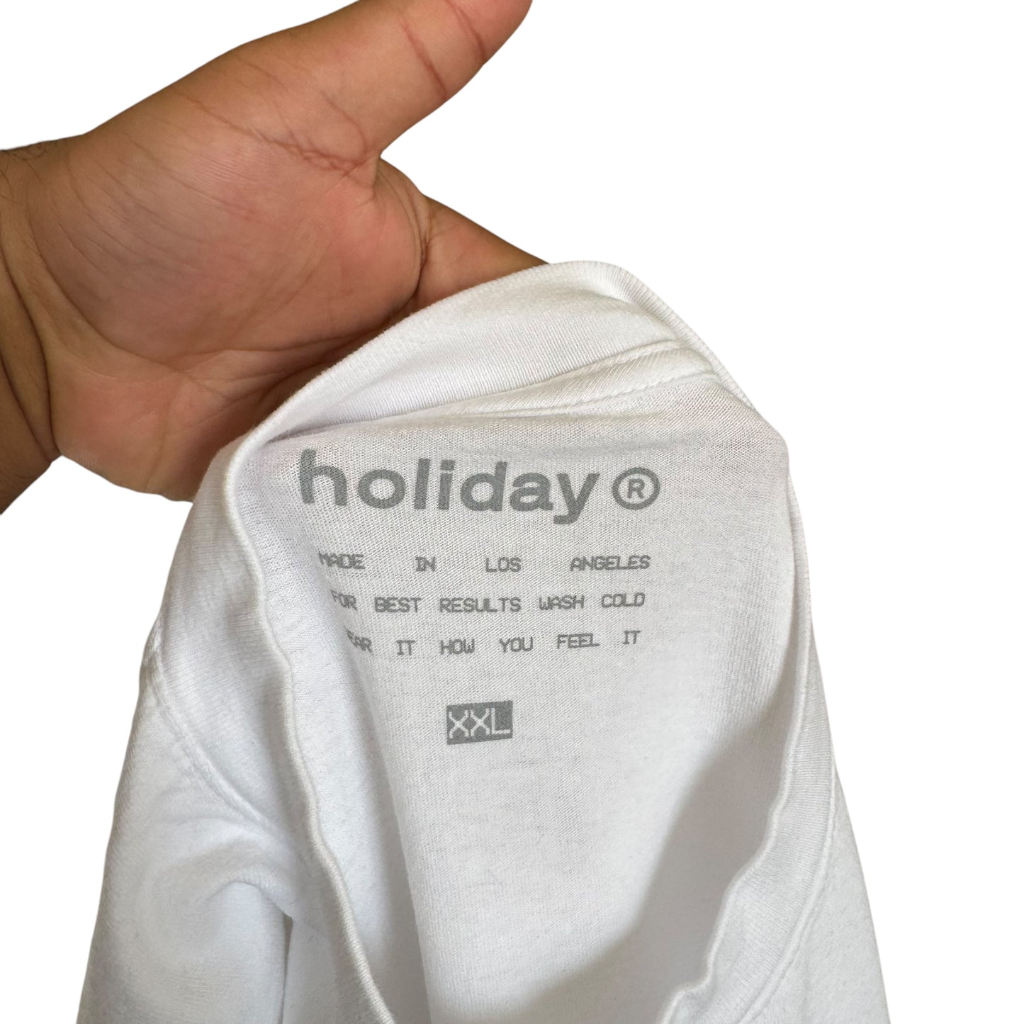 Holiday x Mac Demarco Vans T-Shirt BRAND NEW (XXL) PERSONALS COLLECTIONS