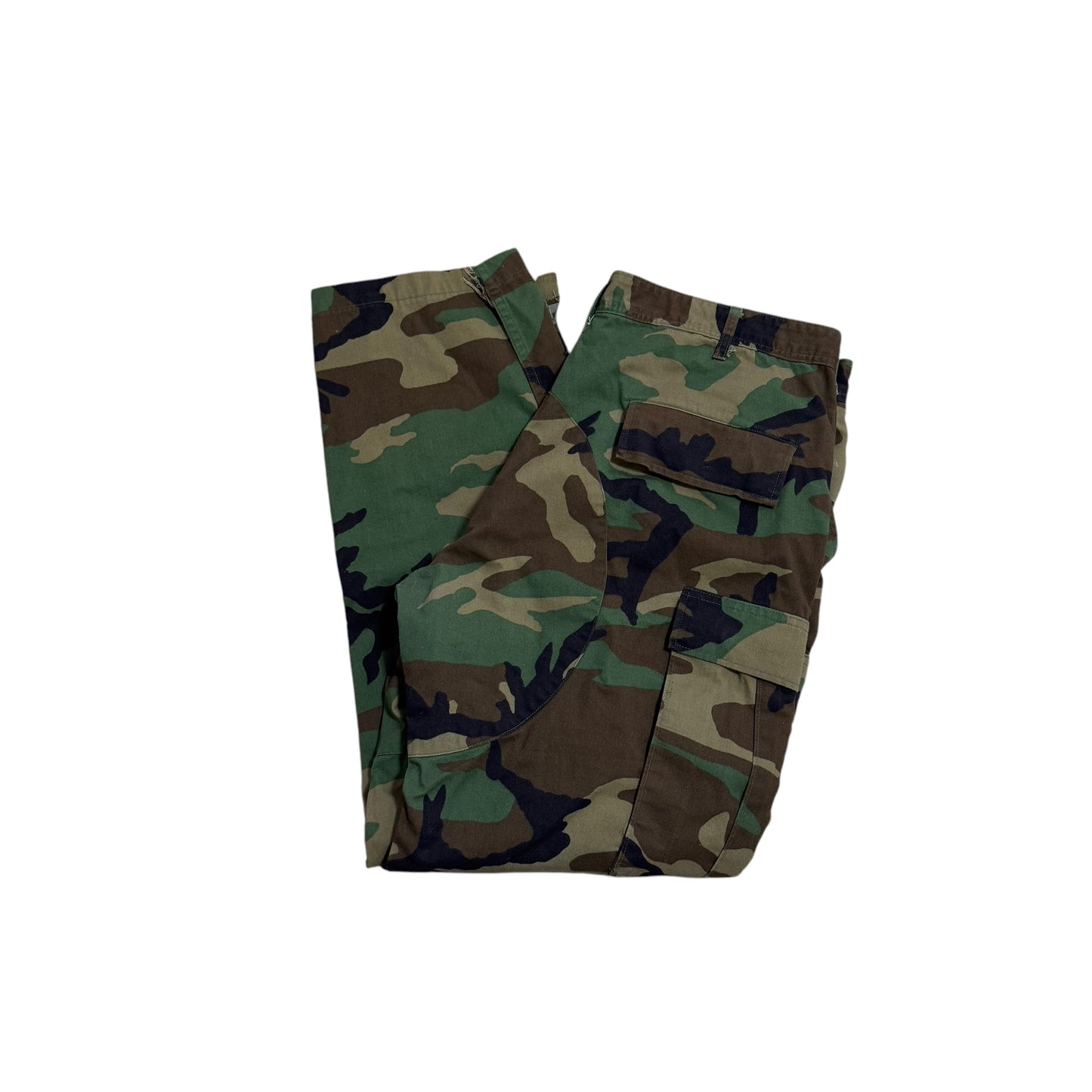 Military Camo Cargo Pants (36)