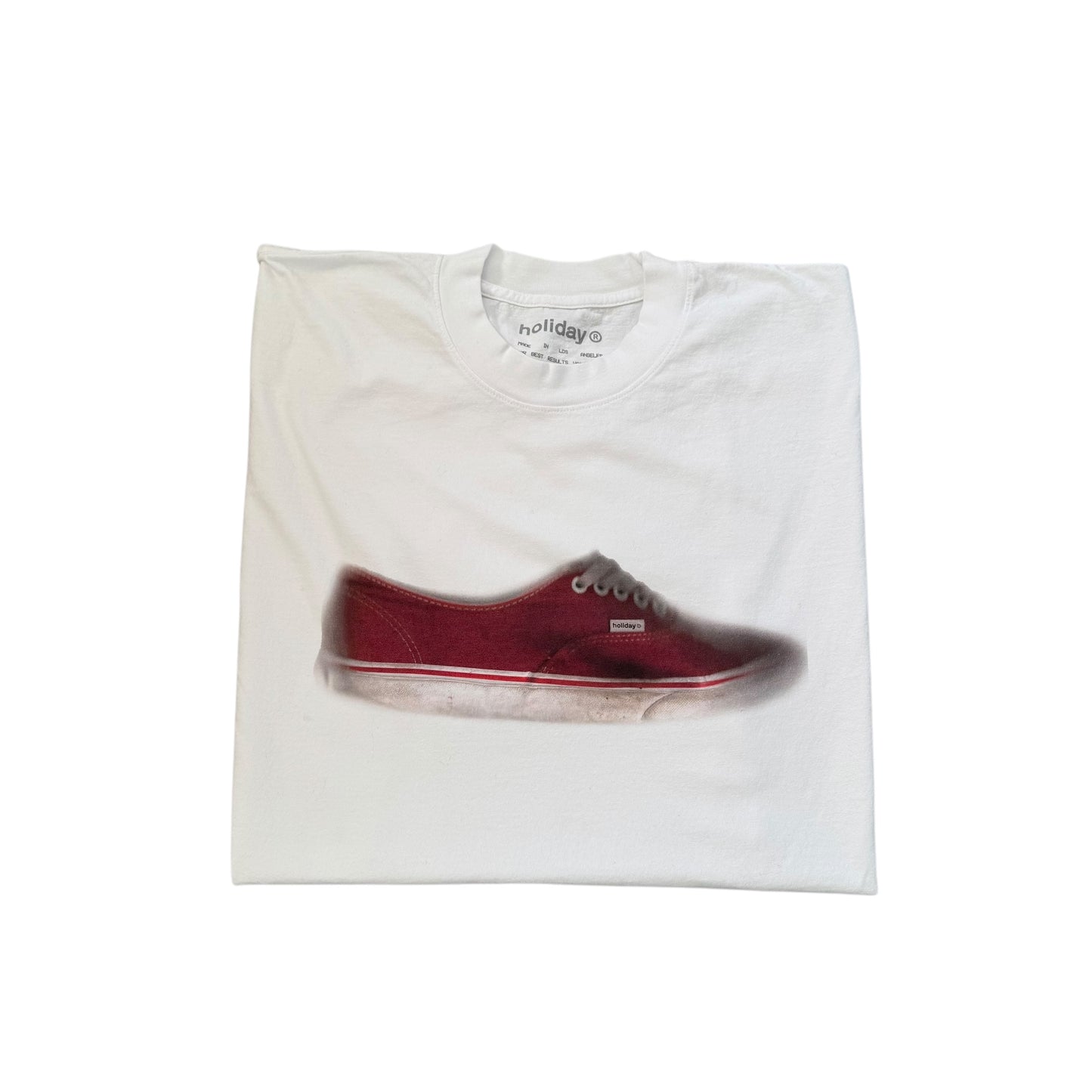Holiday x Mac Demarco Vans T-Shirt BRAND NEW (XXL)