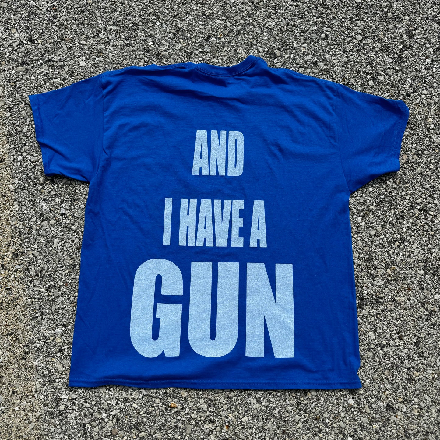 Four Loko Friday Royal Blue T-Shirt