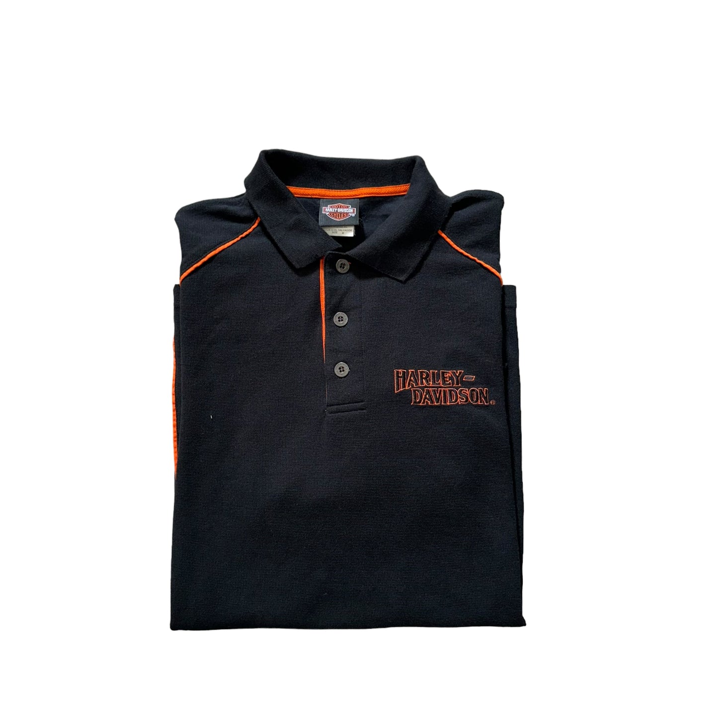 Harley Davidson Polo T-Shirt (Fits A XL)