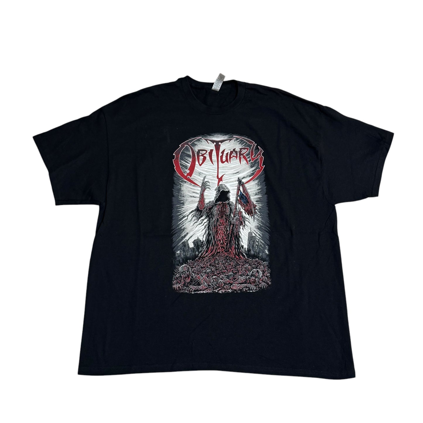 Obituary Barely Alive 2023 Tour T-Shirt (XXL)