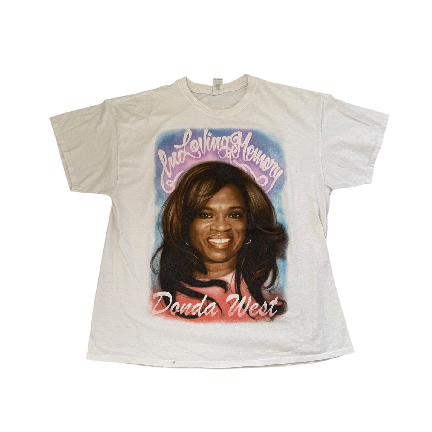 Yeezy Season 3 Donda West Memorial T-Shirt (XL)