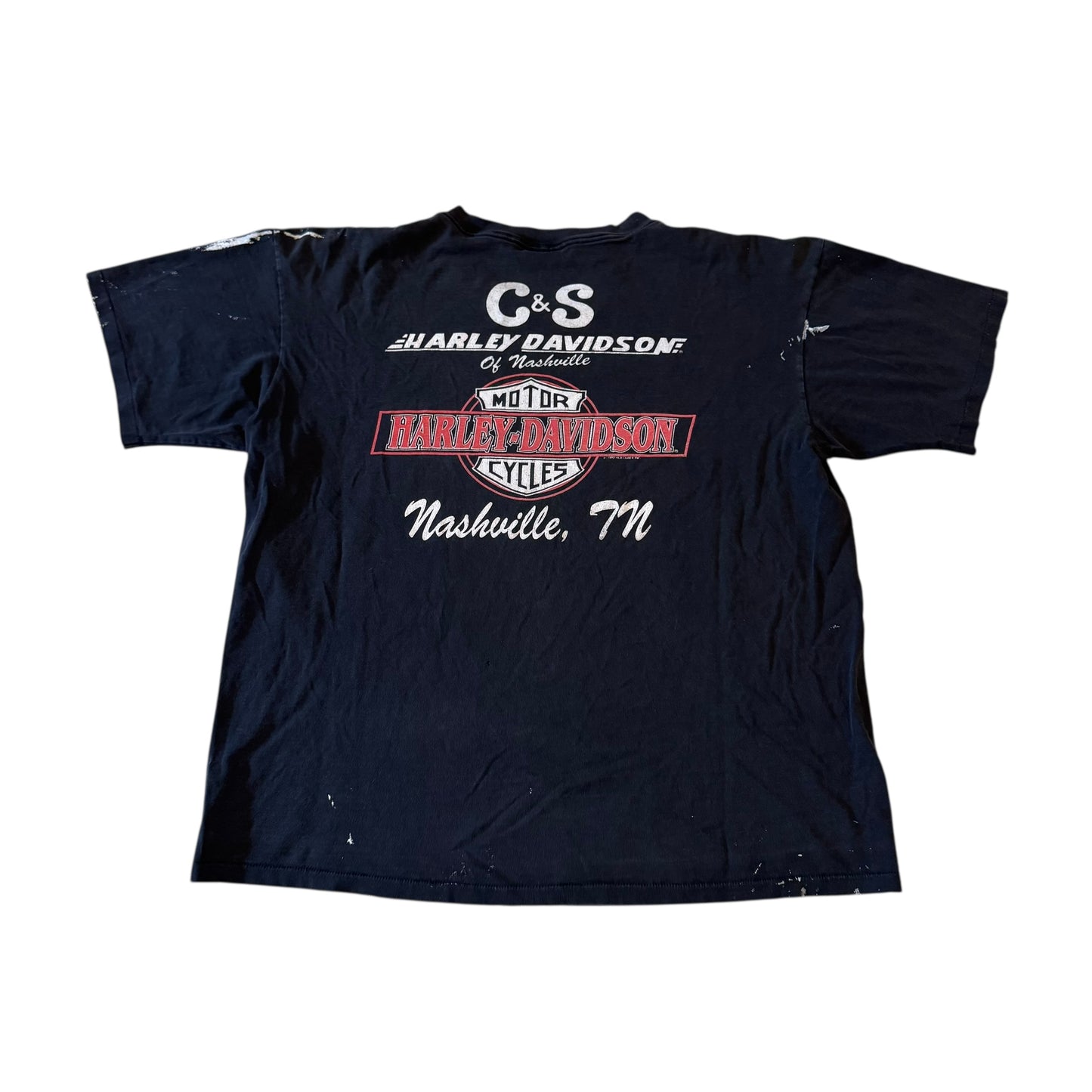 Harley Davidson Nashville T-Shirt 90s (XL)