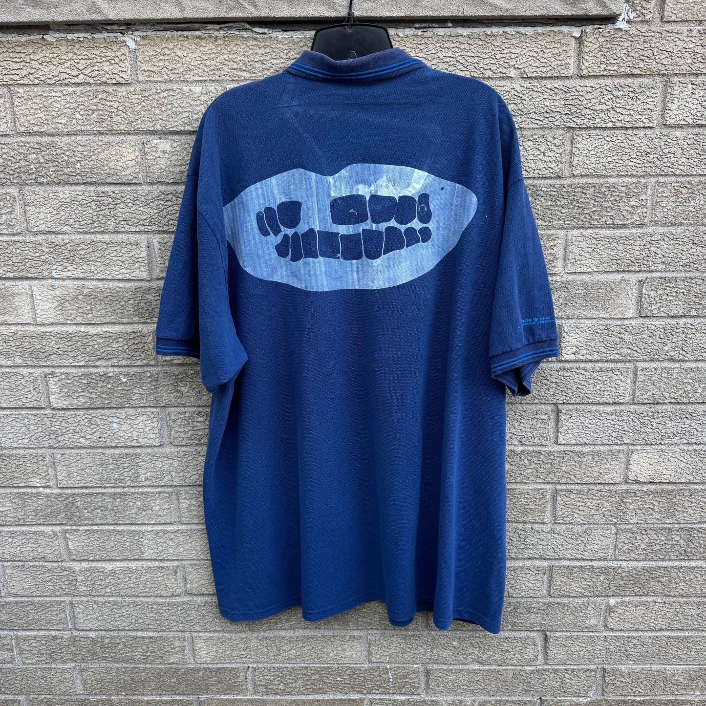 NEVER KILL YOURSELF 1/1 Polo T-Shirt (XXL)