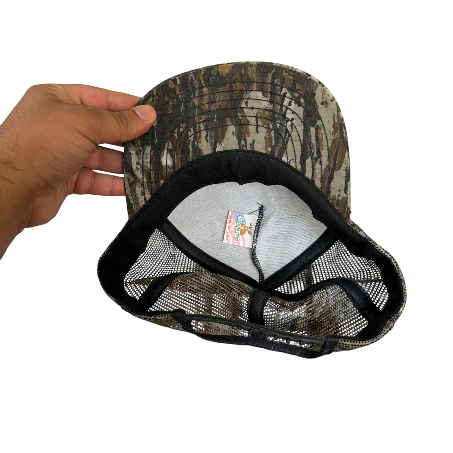 Buckmasters Real Tree Camo Hat (90s)