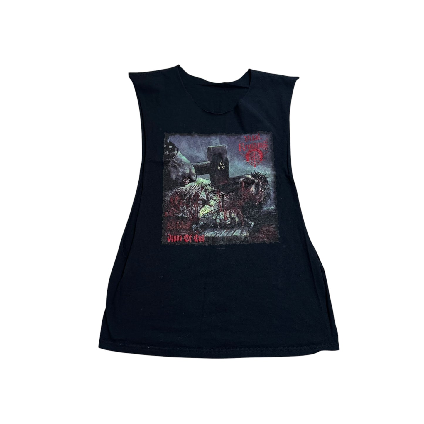 Vital Remains Icons Of Evil Chopped T-Shirt 2007 (Large) PERSONALS COLLECTION