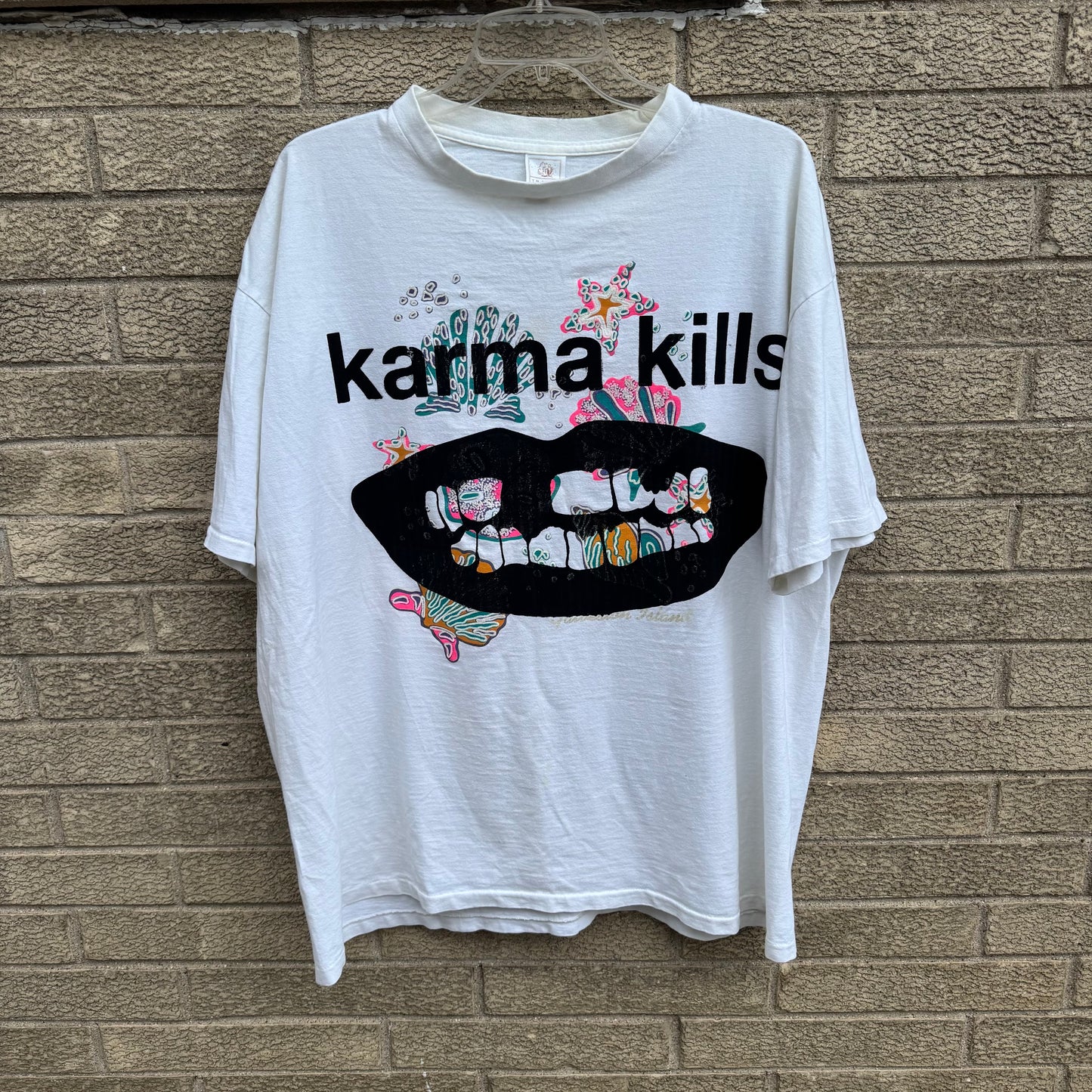 Karma Kills… And I Have A Gun 1/1 T-Shirt (XL)