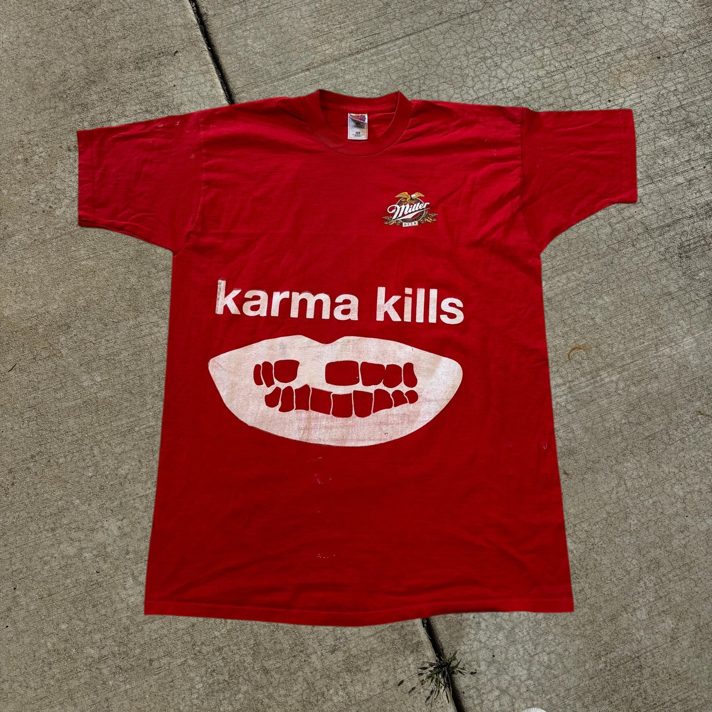 Karma Kills… AND I HAVE A GUN 1/1 T-Shirt (XXL)