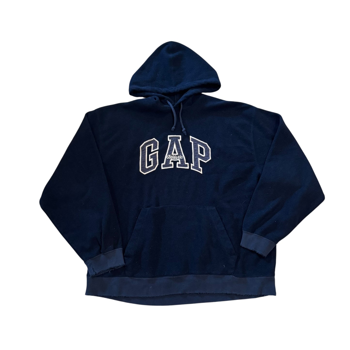 GAP Athletic Pullover Fleece Hoodie 90s (XL) PERSONALS COLLECTION