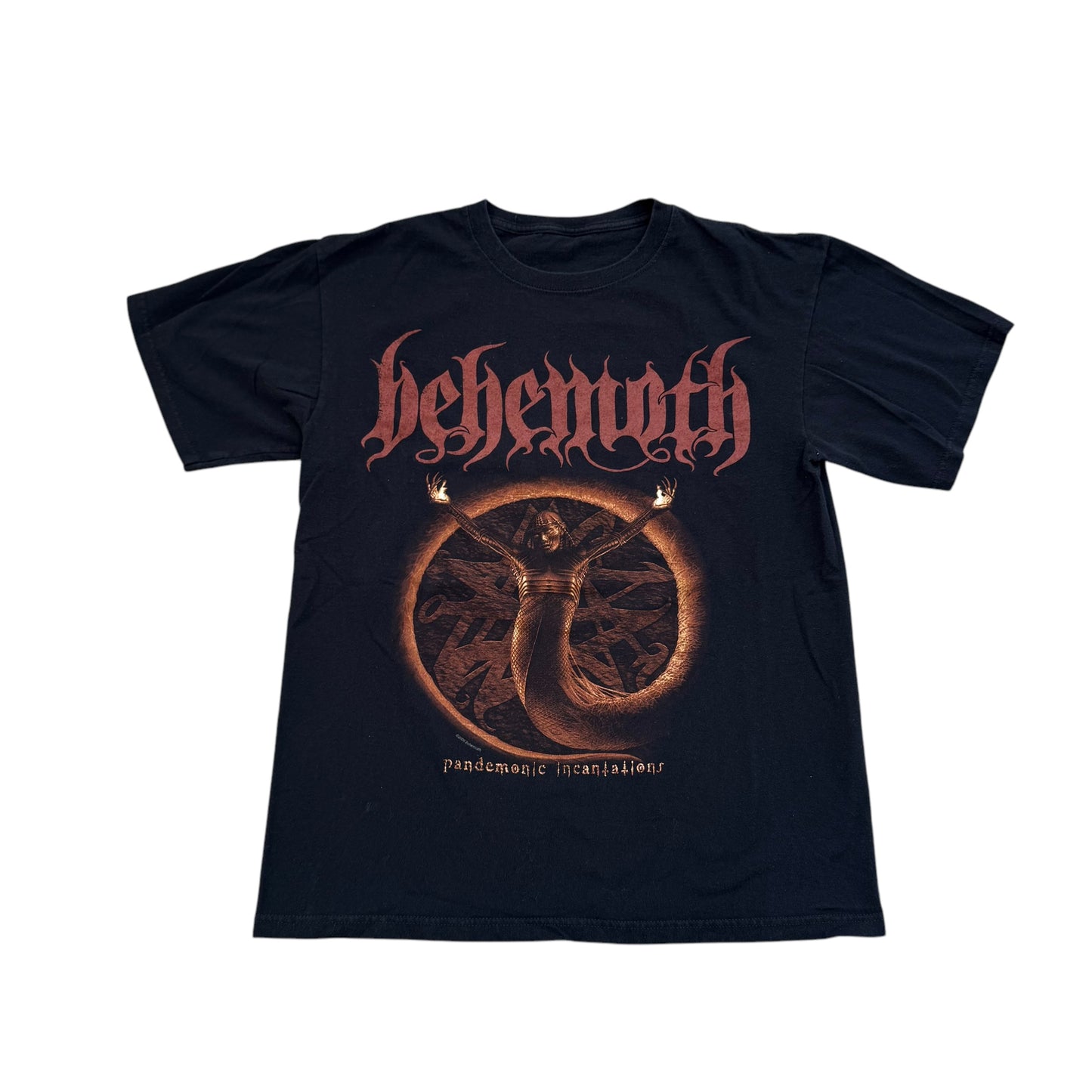 Behemoth Pandemonic Incantations T-Shirt 2008 (Large)