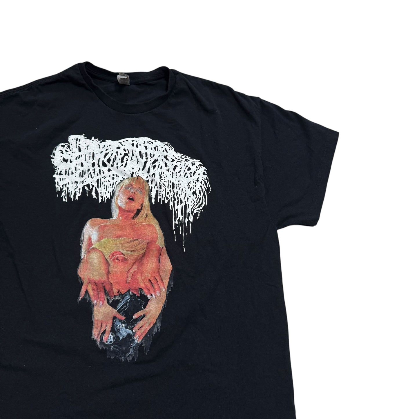 Sanguisugabogg Homicidal Ecstasy Band T-Shirt (XL)