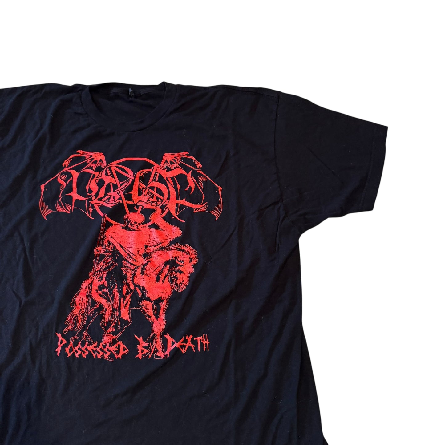 Ptahil Possessed By Death Doom Metal T-Shirt (XXL)