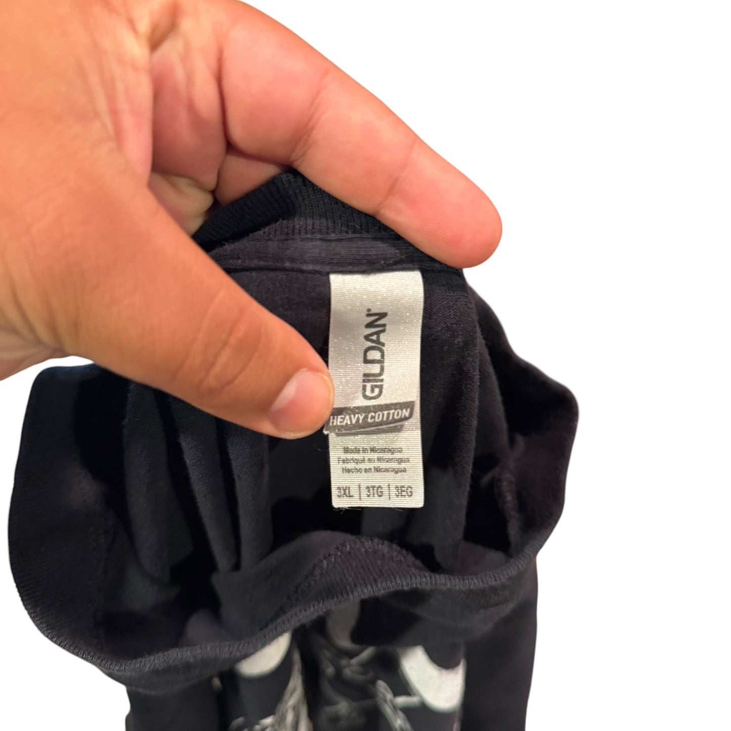2hollis x Hardcore Thoughts T-Shirt (XXXL) PERSONALS COLLECTION