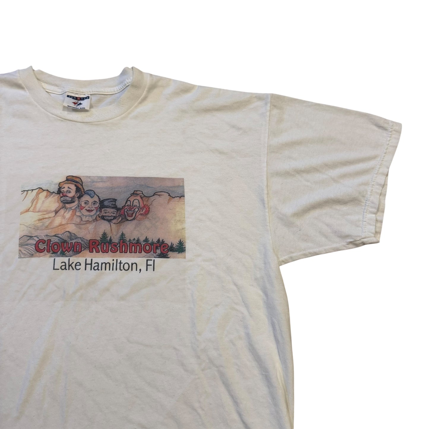 Clown Rushmore T-Shirt 2000s (XL)