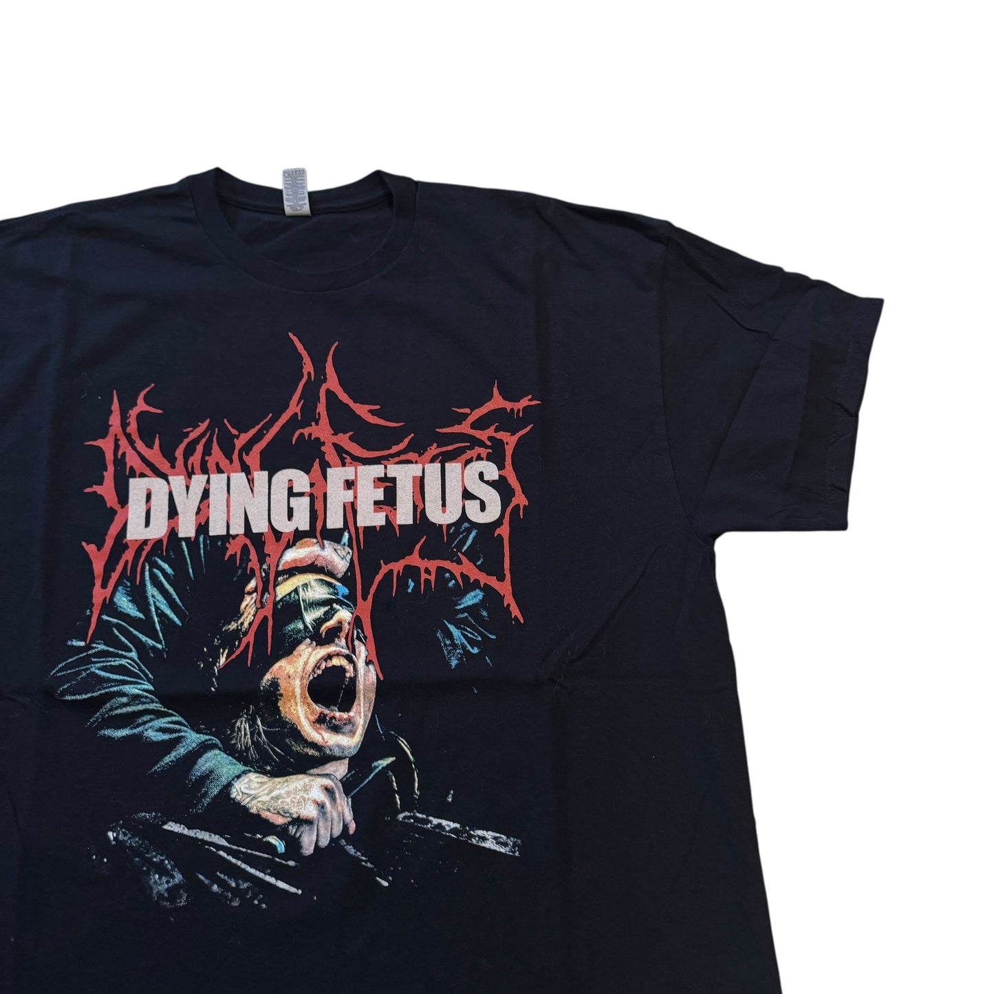 Dying Fetus Make Them Beg For Death Tour T-Shirt (XXL) PERSONALS COLLECTION