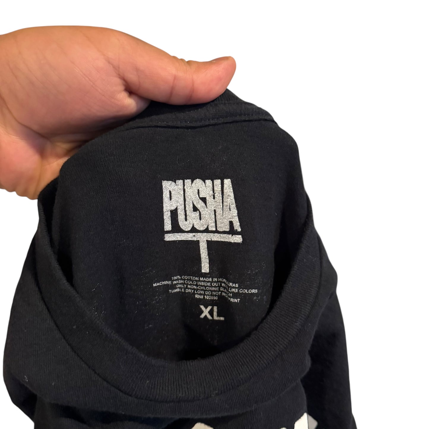 Pusha T “You Know Who The Villain Is’ It’s Almost Dry Tour T-Shirt (XL)