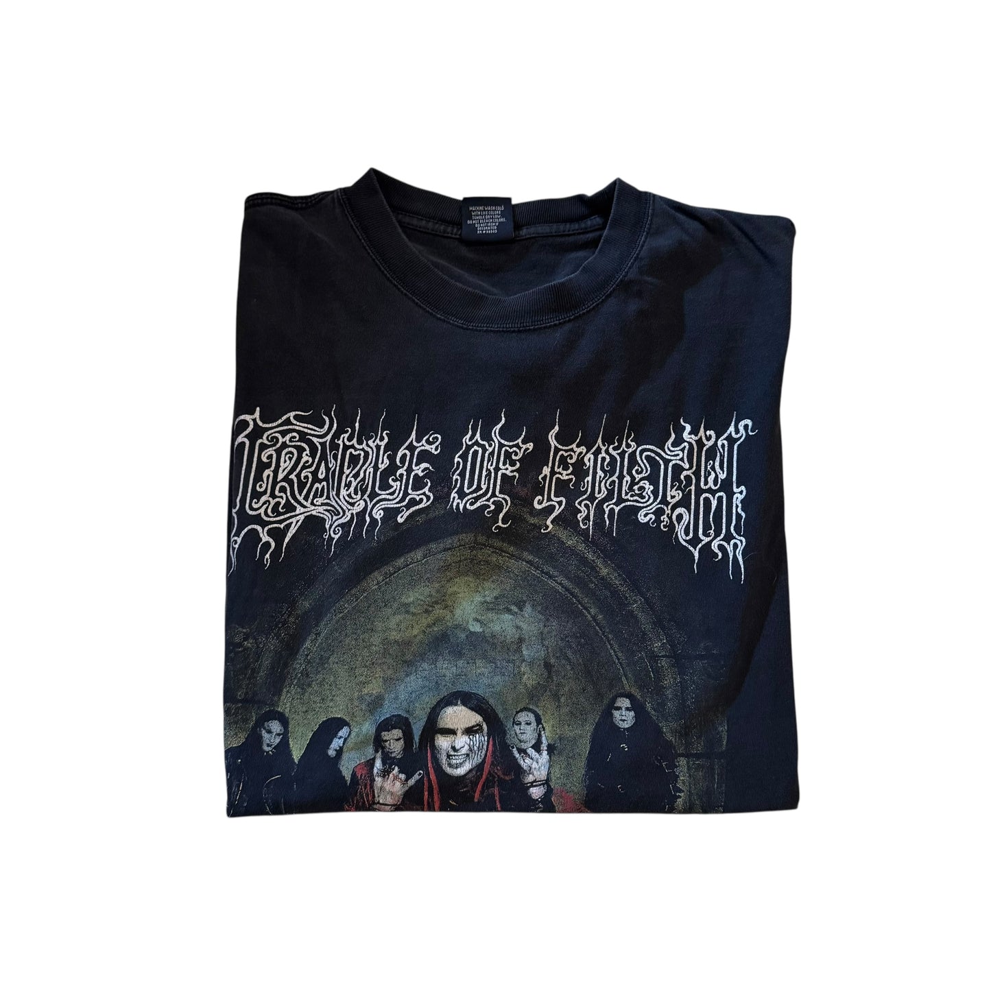 Cradle Of Filth T-Shirt 2000s (XL) PERSONALS COLLECTION