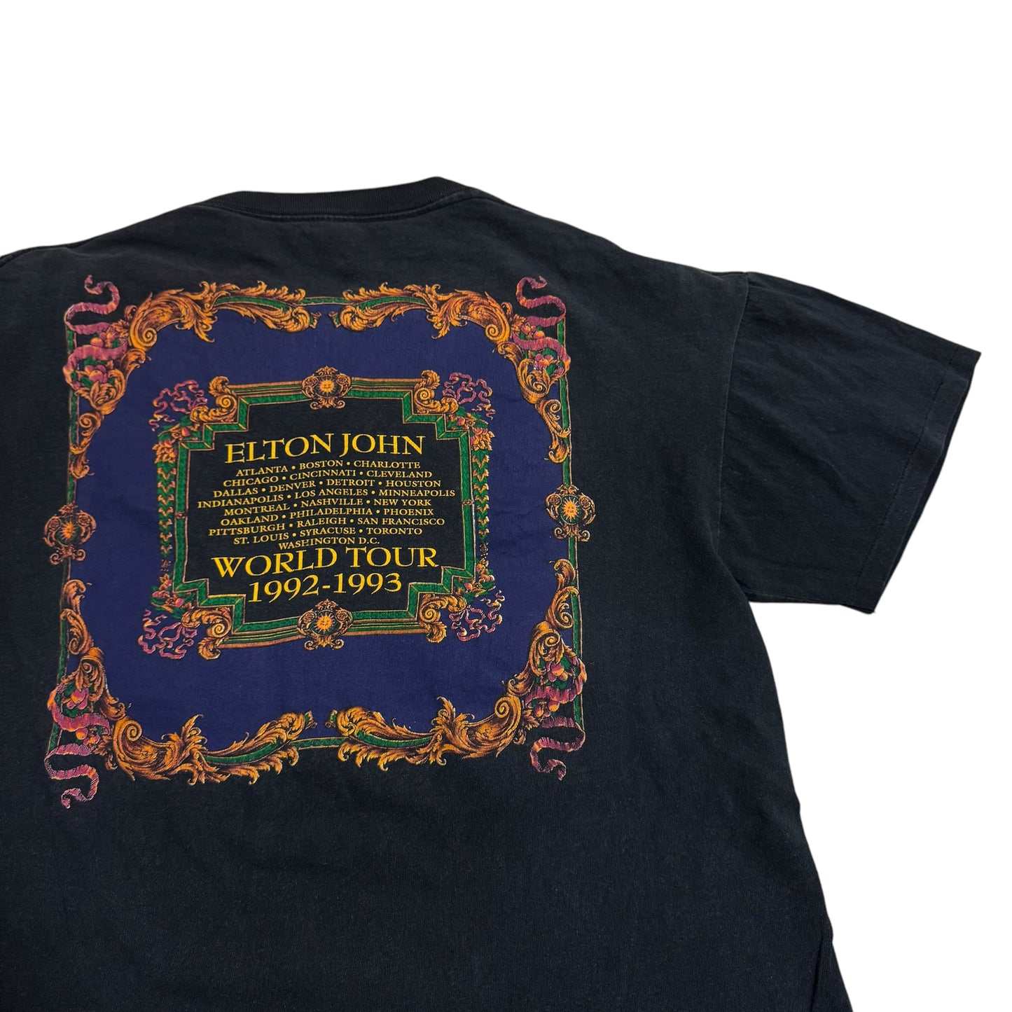 Elton John Tour T-Shirt 90s (Boxy XL)