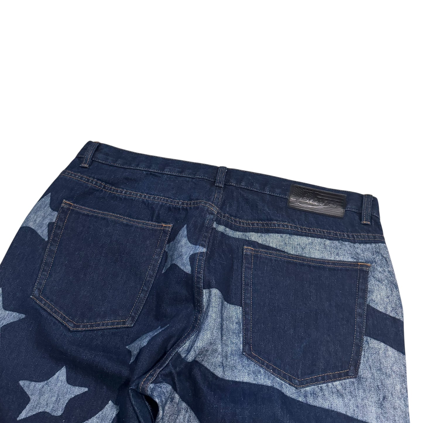 Elias American Flag Denim BRAND NEW (36) PERSONALS COLLECTION