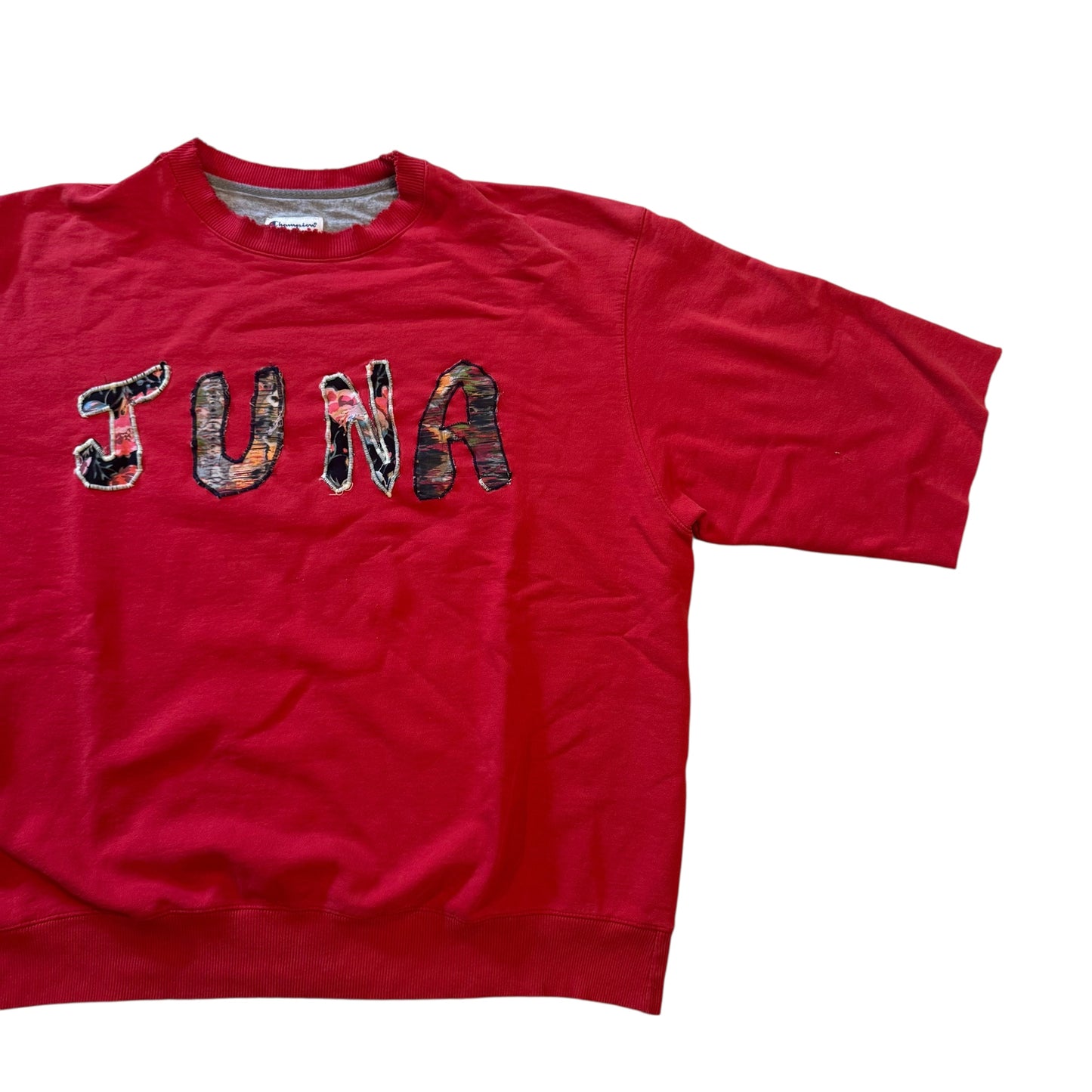 Juna x Goof Spellout Crewneck (XXL) PERSONALS COLLECTION