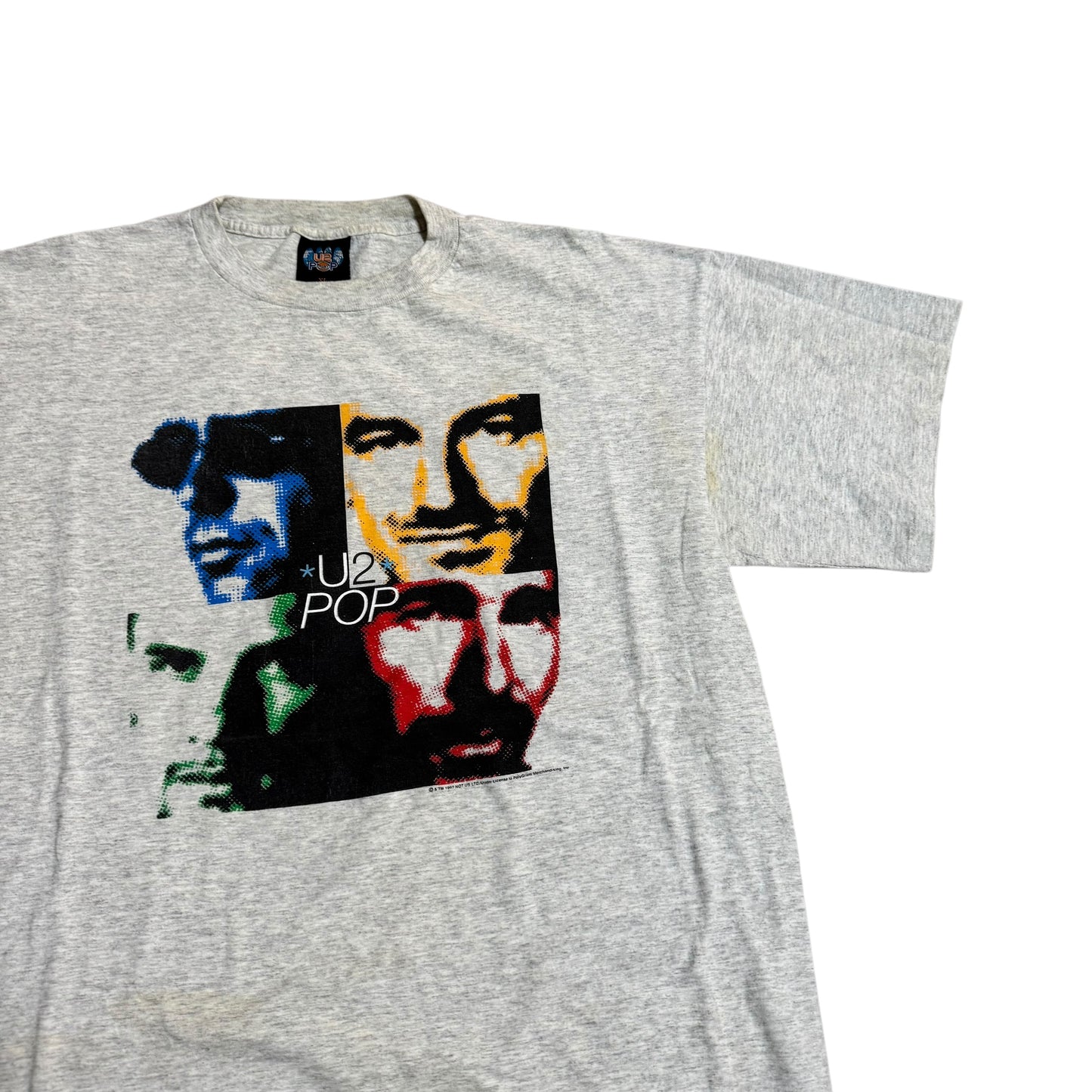 U2 Pop Mart 1997 Tour T-Shirt (XL)
