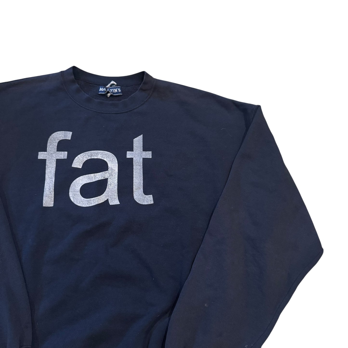 Fat 1/1 Crewneck (XXXL) PERSONALS COLLECTION