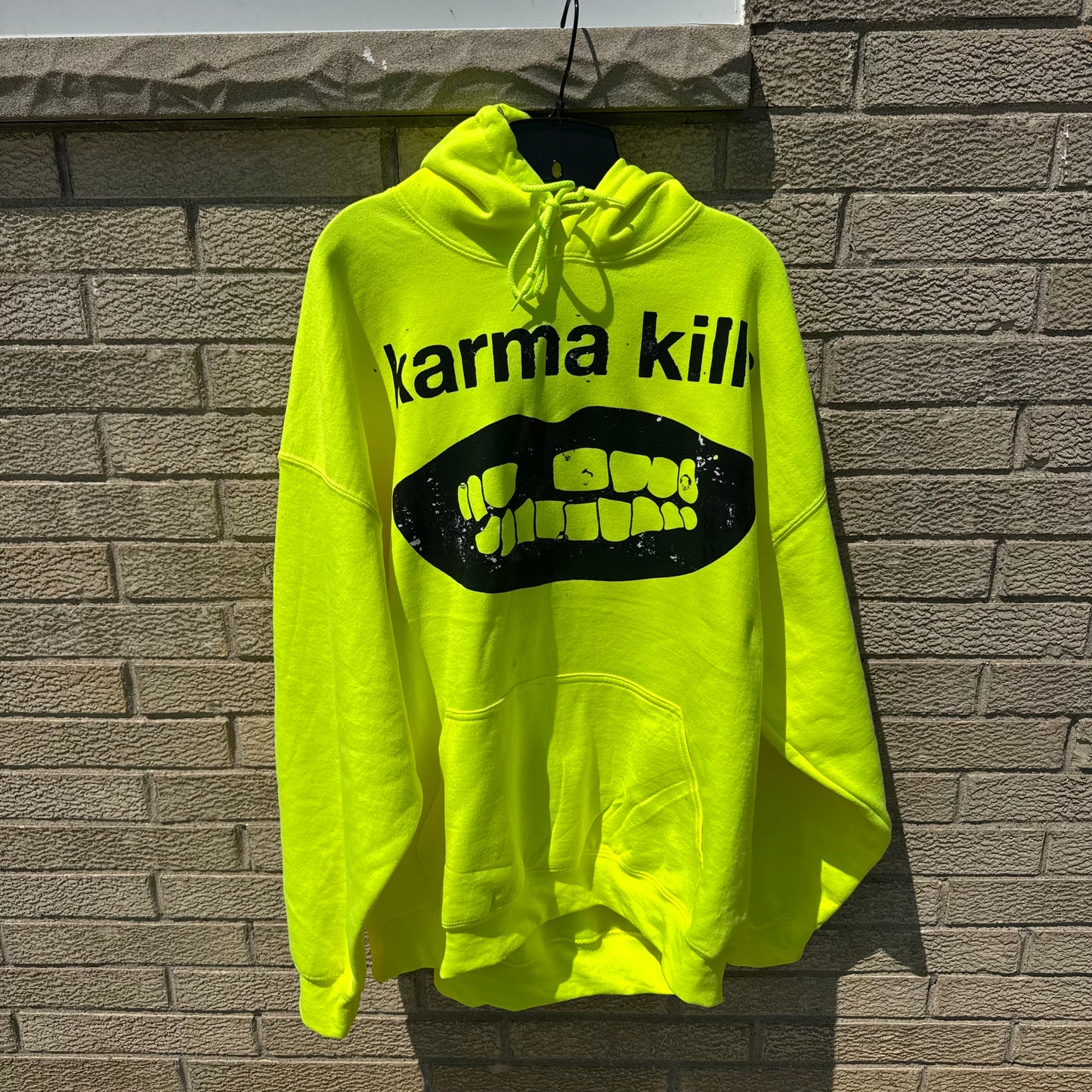 Karma Kills 1/1 Hoodie (XXXL)